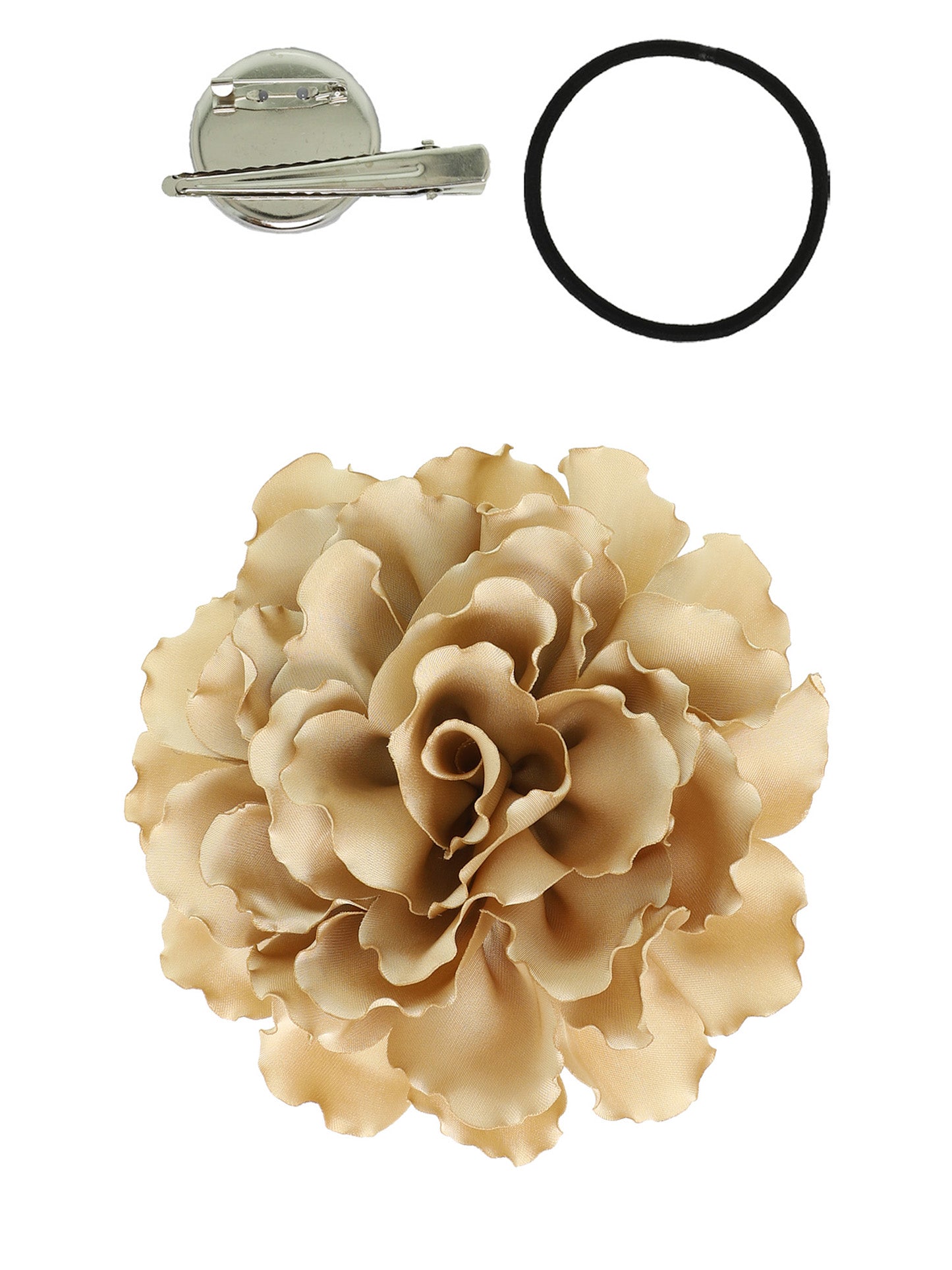 Jasmine Camellia Flower Pin And Hair Clip