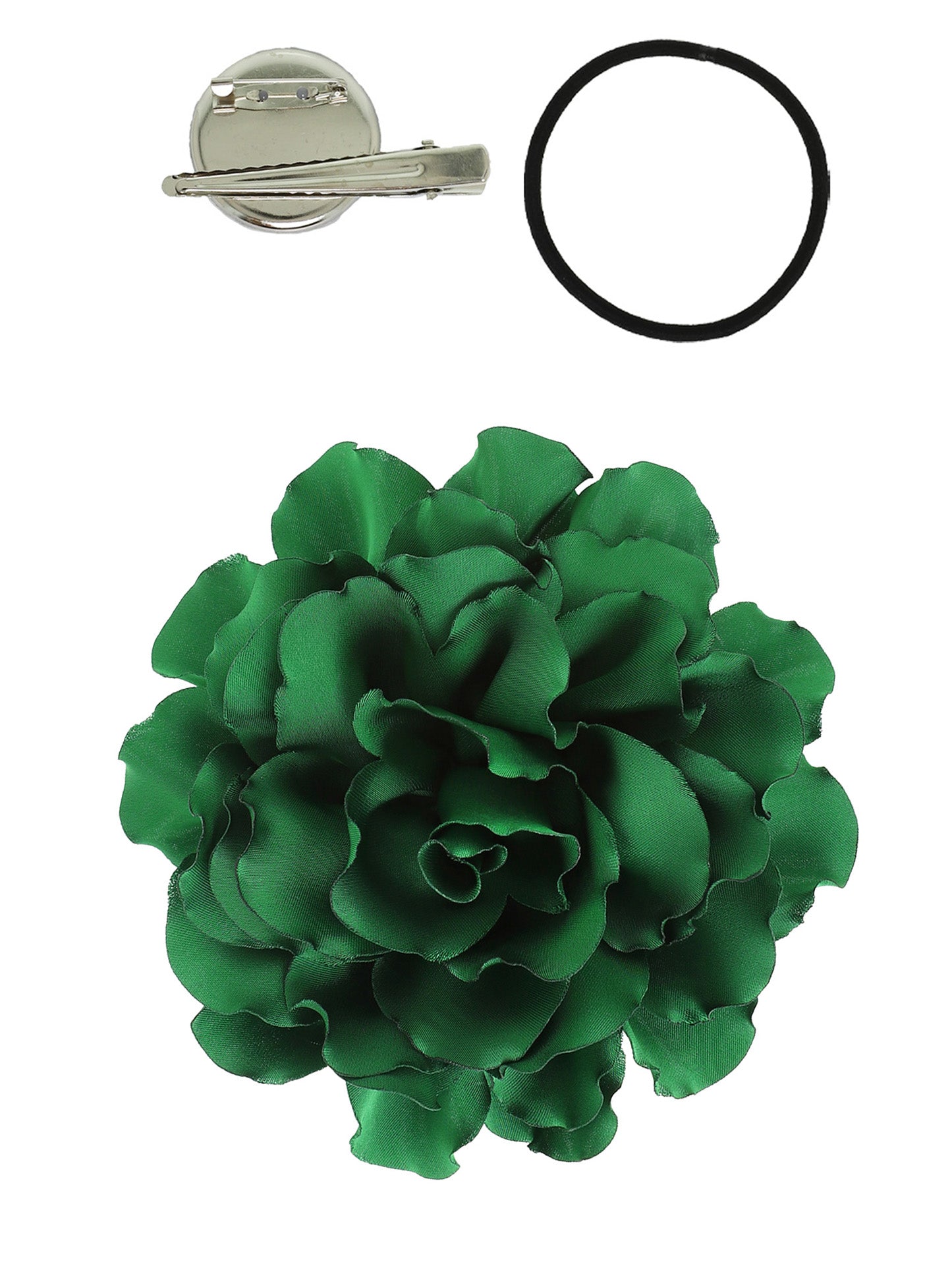 Jasmine Camellia Flower Pin And Hair Clip