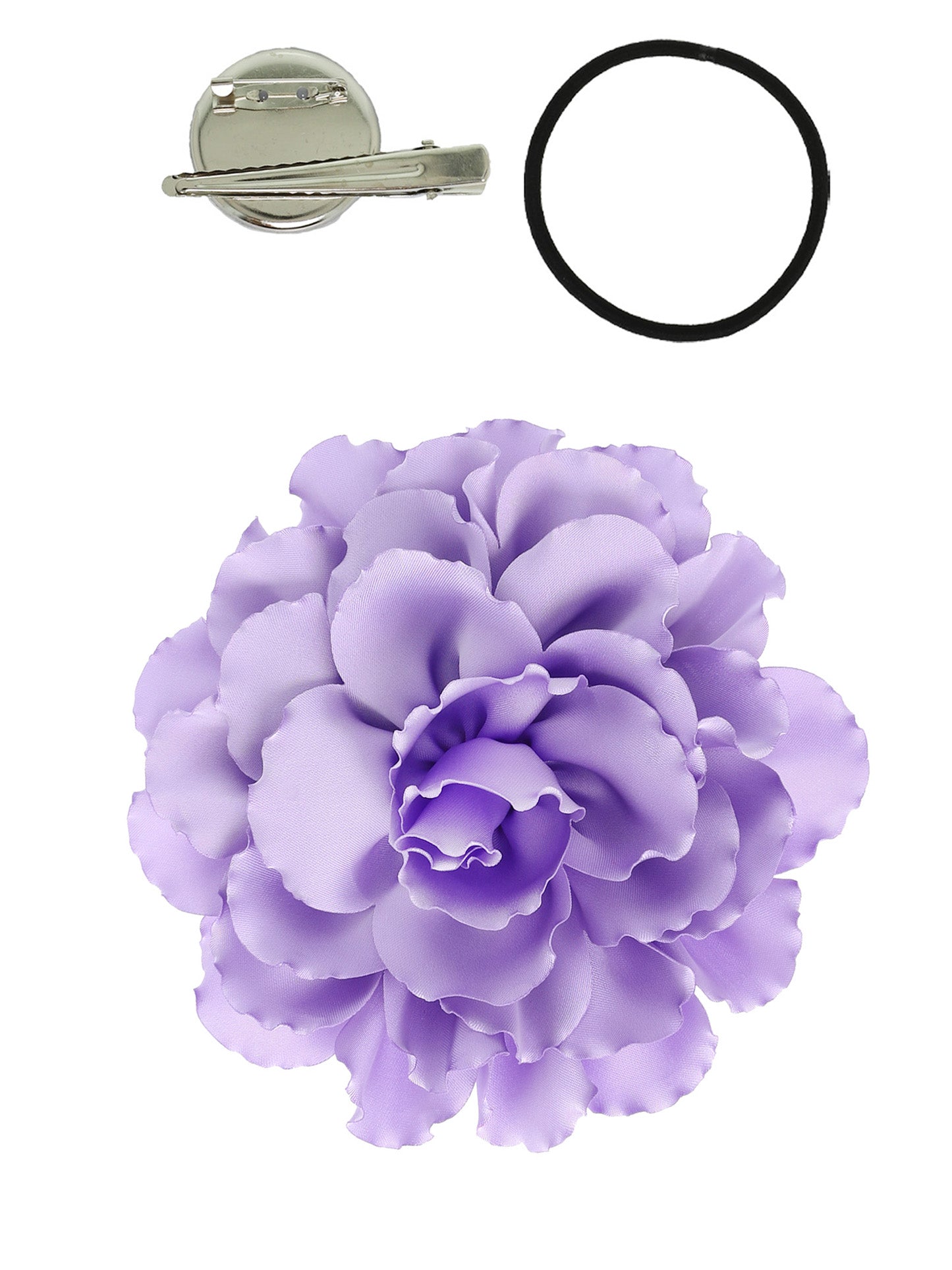 Jasmine Camellia Flower Pin And Hair Clip