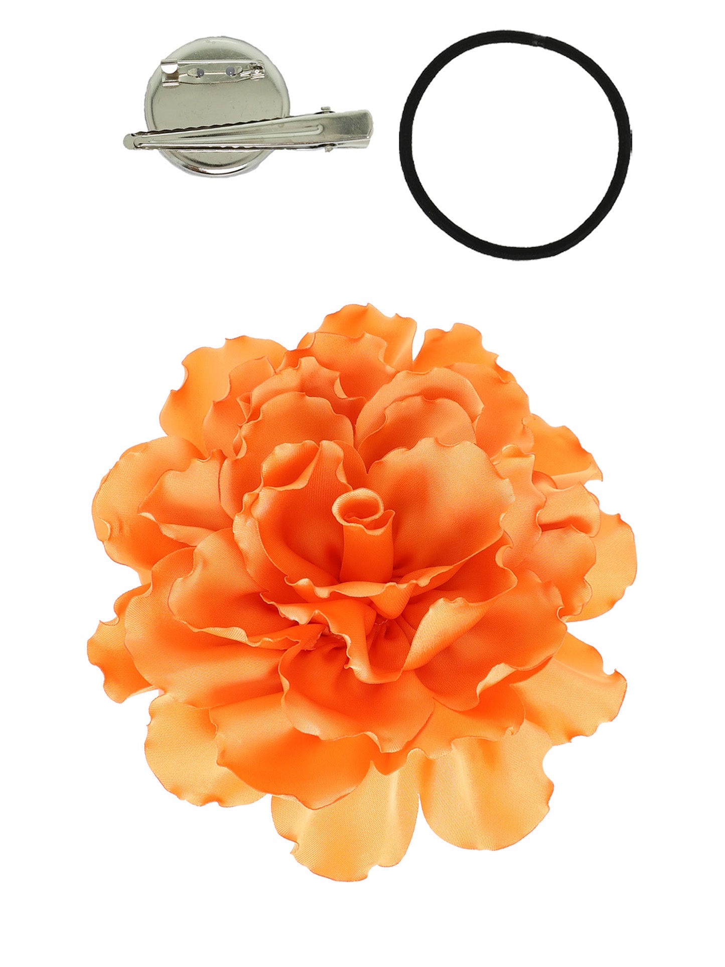 Jasmine Camellia Flower Pin And Hair Clip