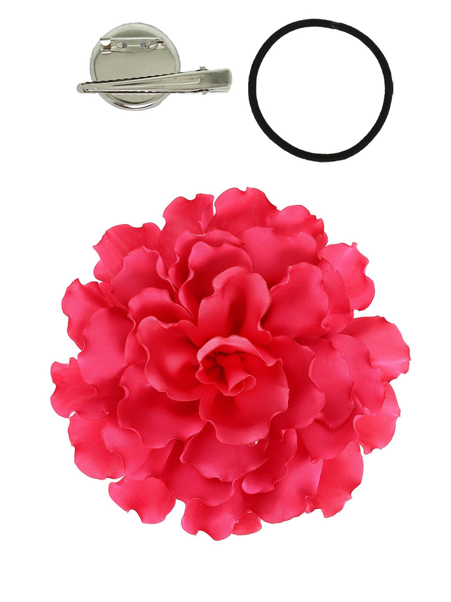 Jasmine Camellia Flower Pin And Hair Clip