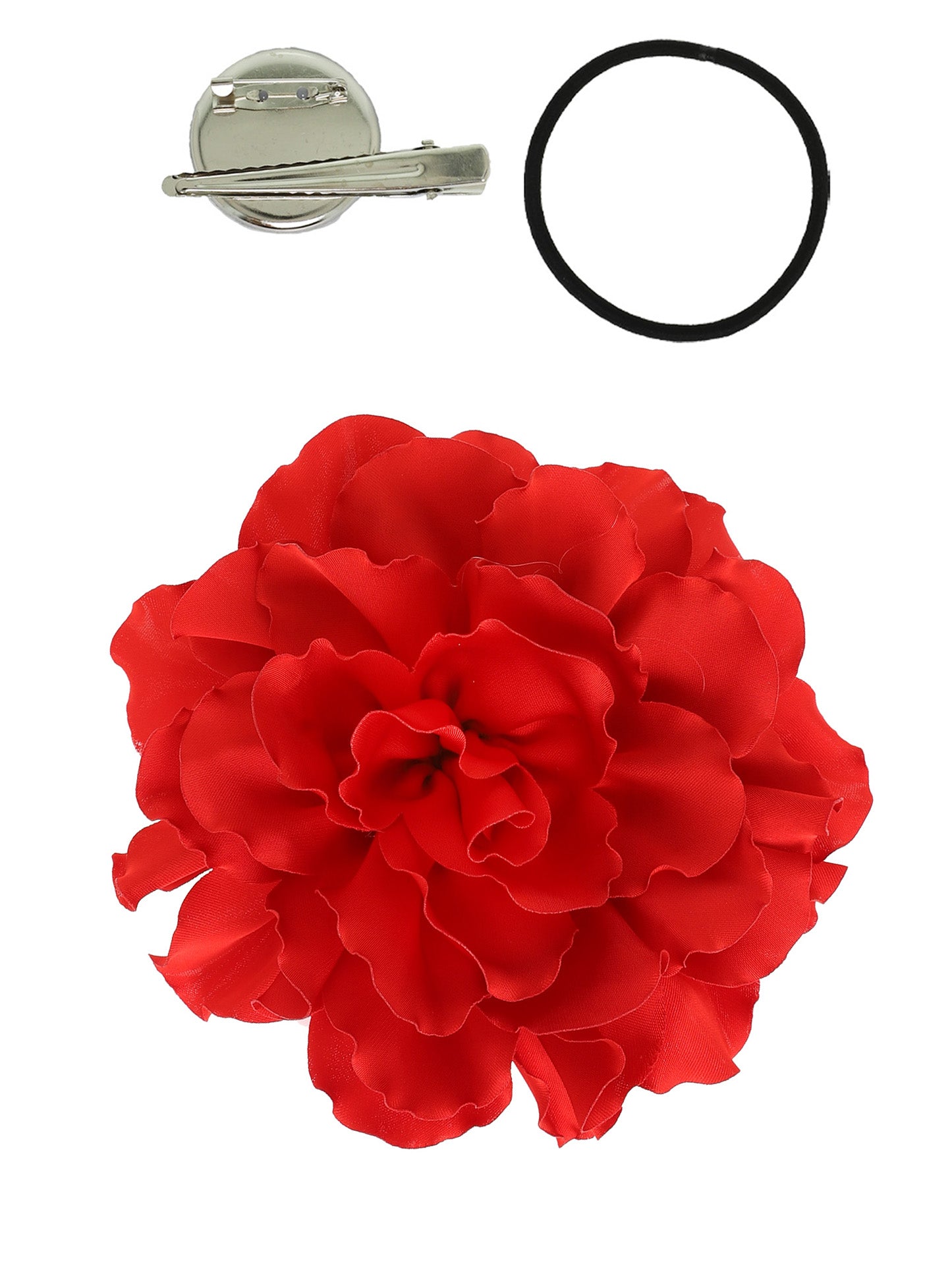 Jasmine Camellia Flower Pin And Hair Clip