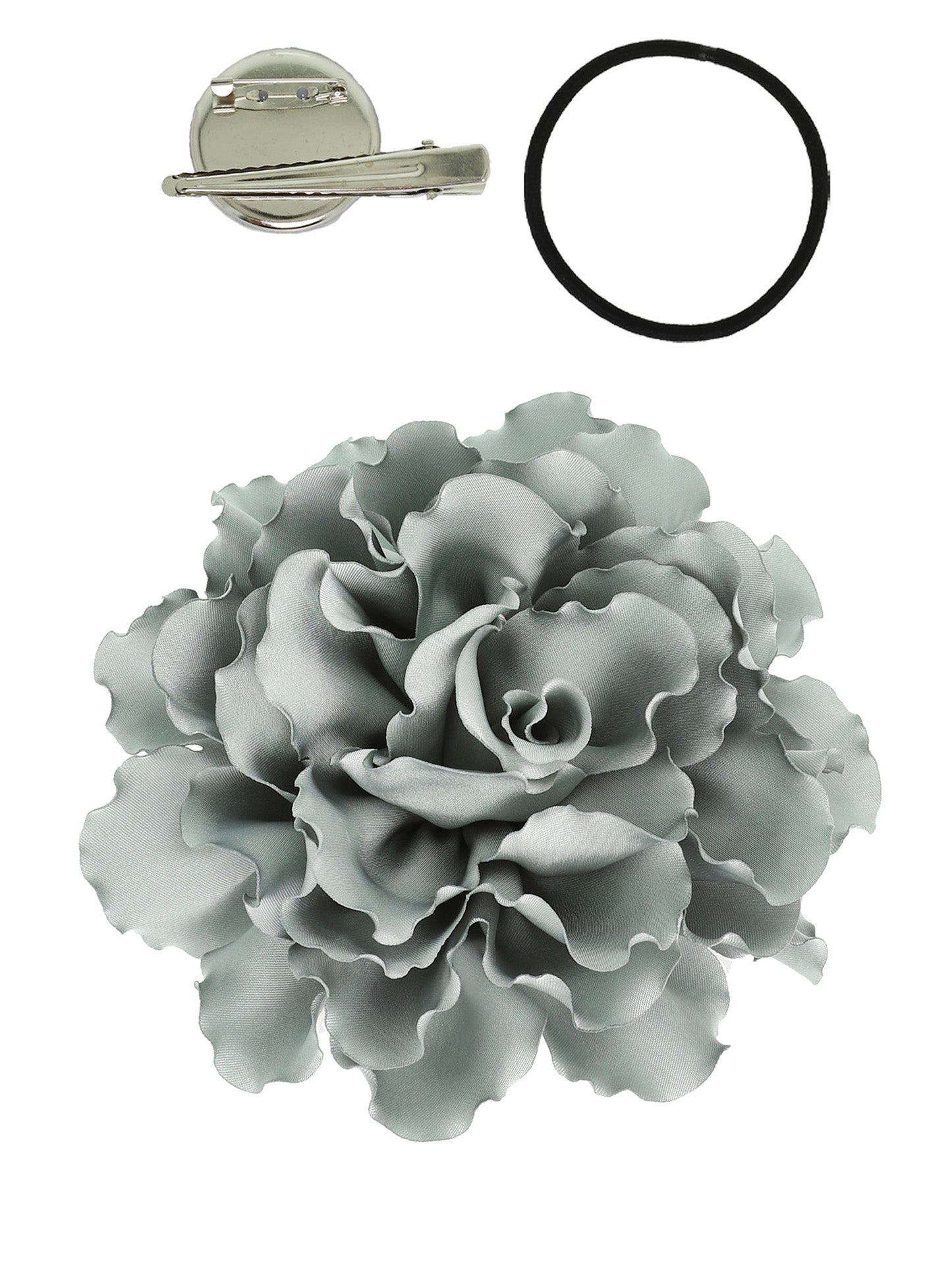 Jasmine Camellia Flower Pin And Hair Clip