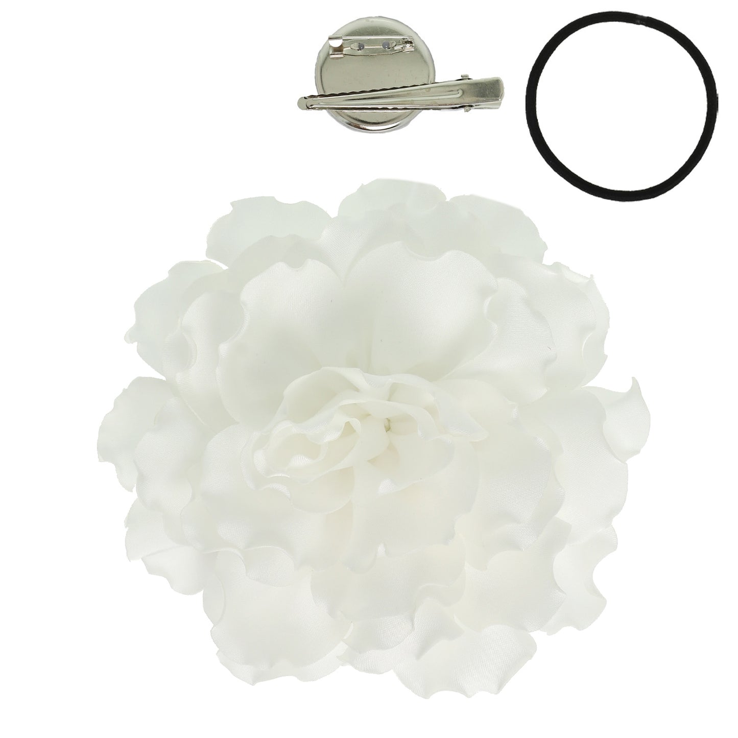 Jasmine Camellia Flower Pin And Hair Clip