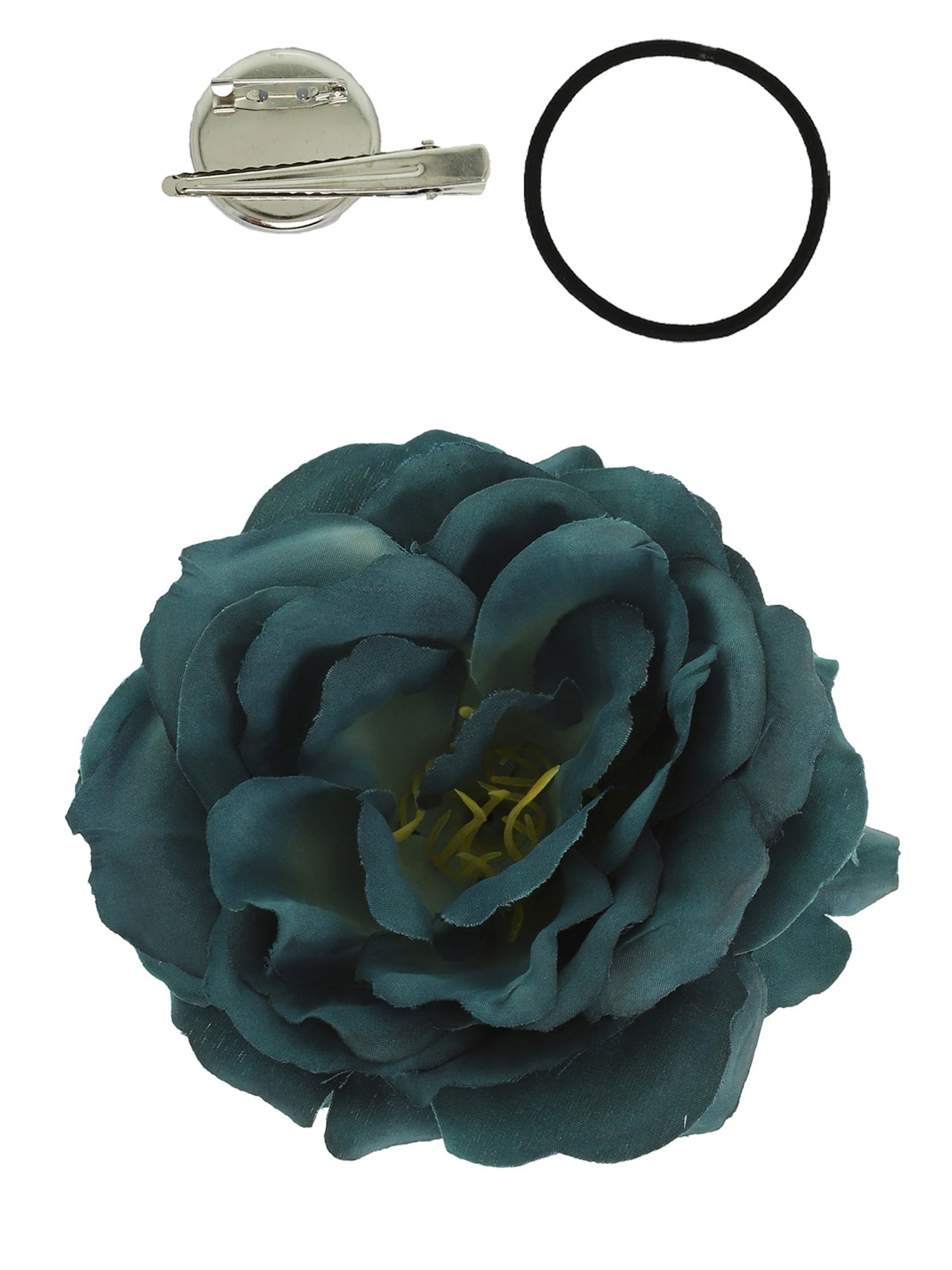Eleanor Peony Flower Pin and Hair Clip Tie Accessory