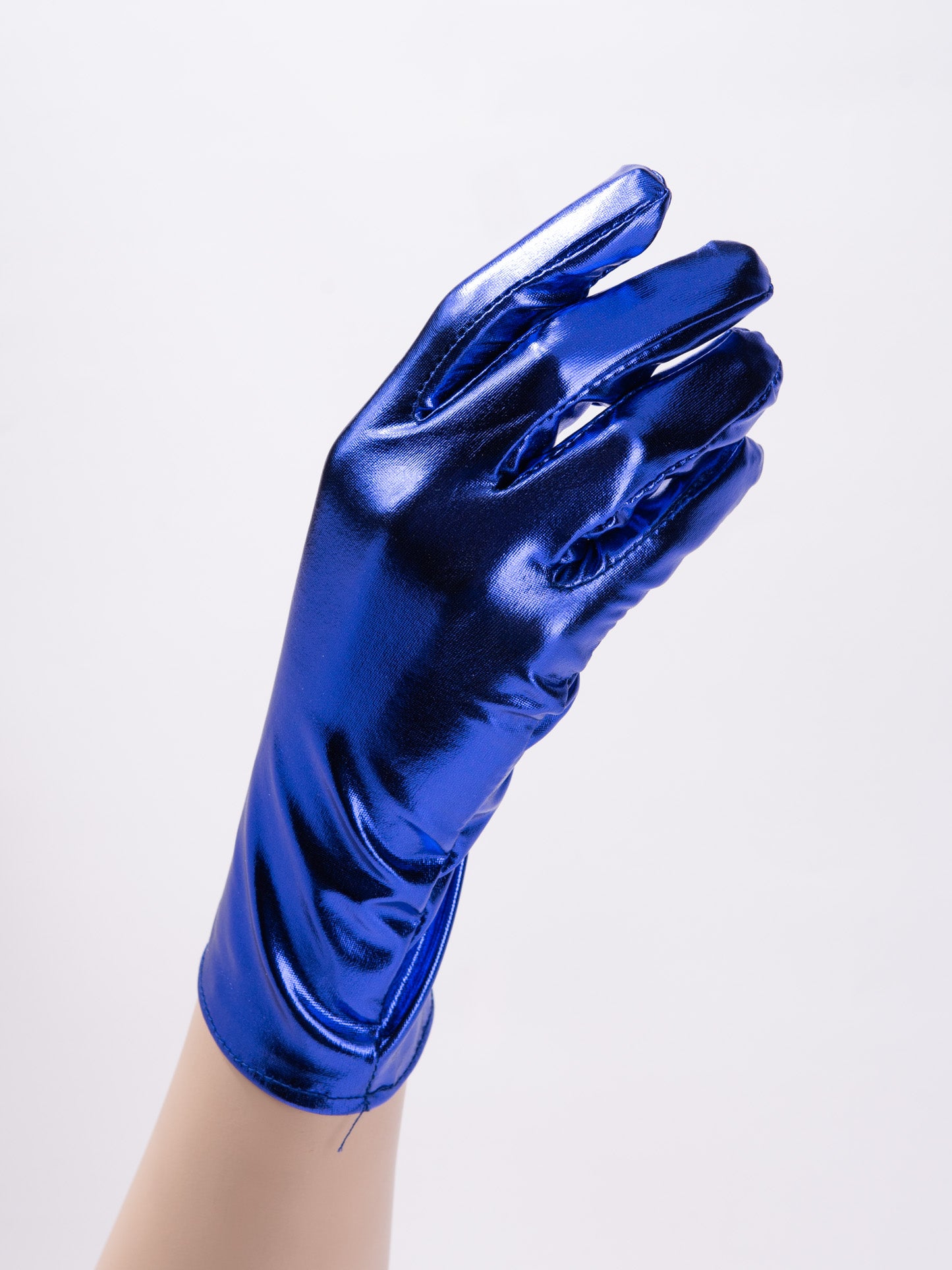 Nova Wrist Length Metallic Gloves