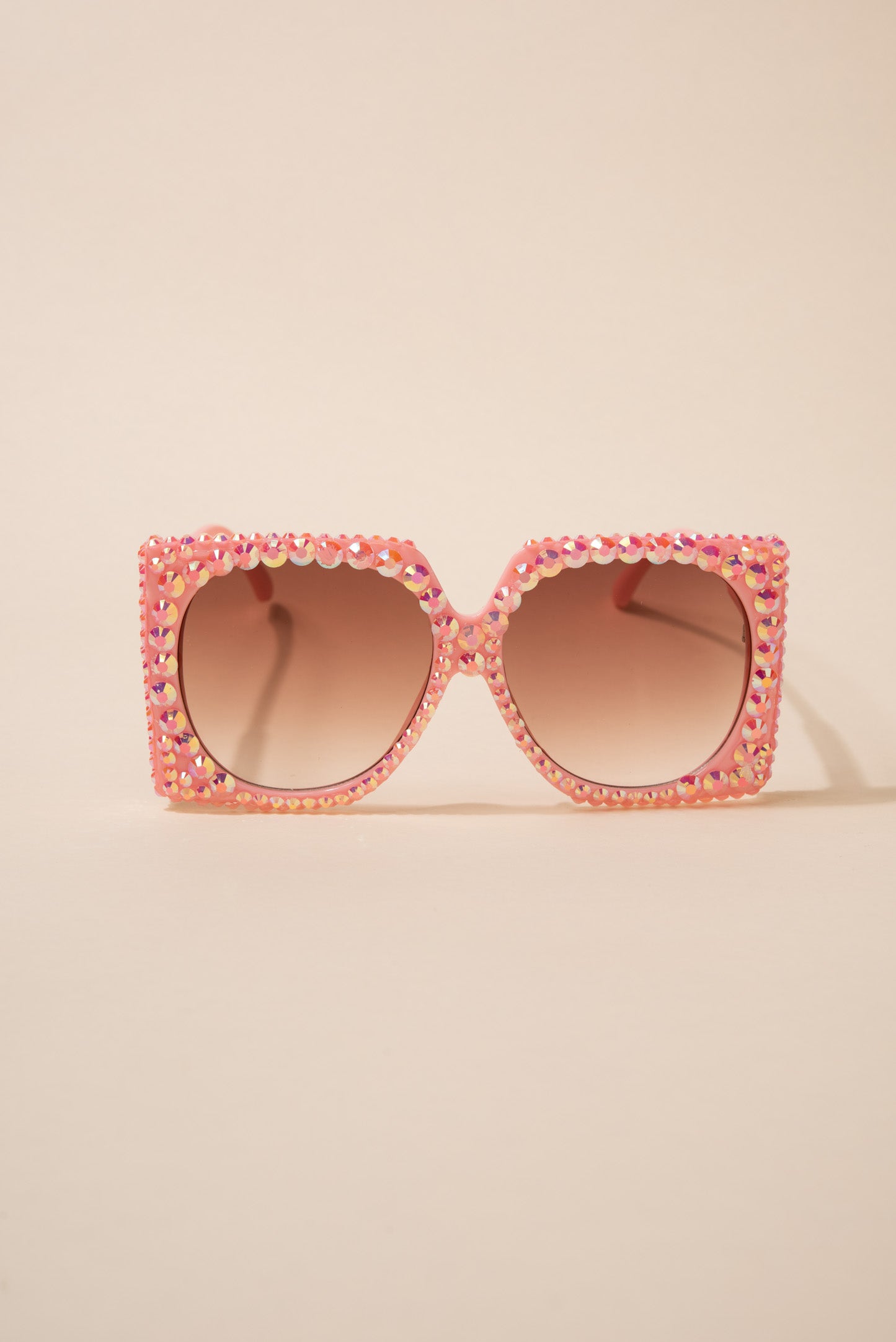Bridgette Oversized Round Lens Sunglasses