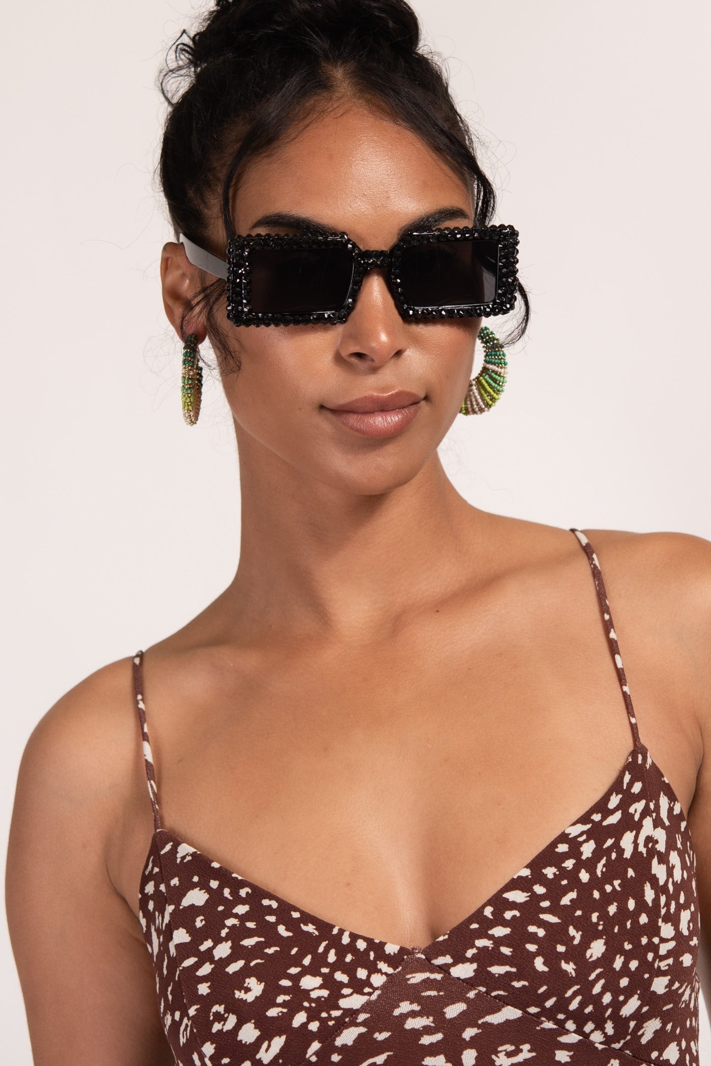 Brittney Rectangular Sunglasses