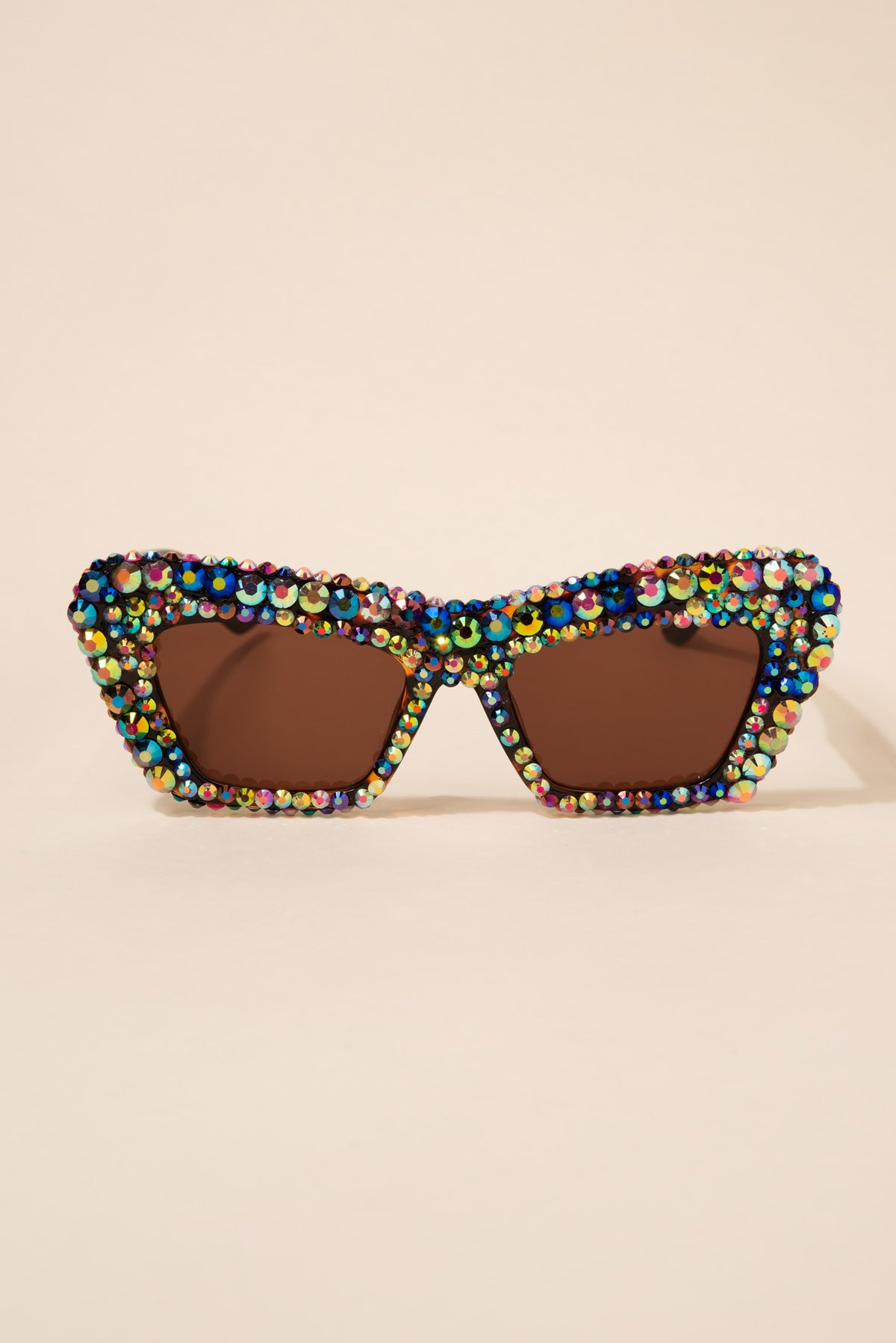 Simplybeautyful Rhinestone Cat Eye Sunglasses…Color: Multi Amazon.com: mincl Vintage Cat Eye Tassel Rhinestones  main image 3