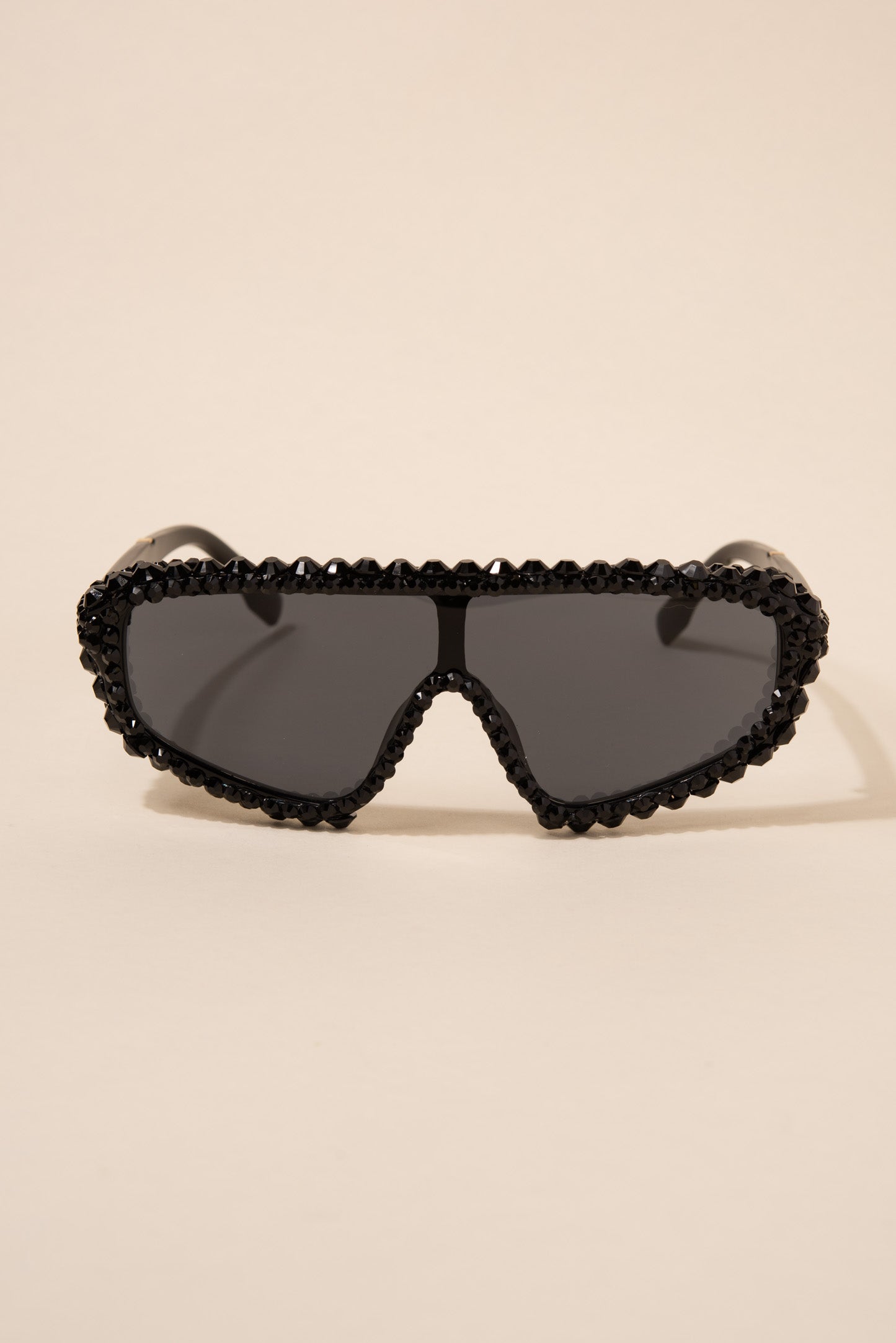 Carmen Sports Style Rhinestone Sunglasses