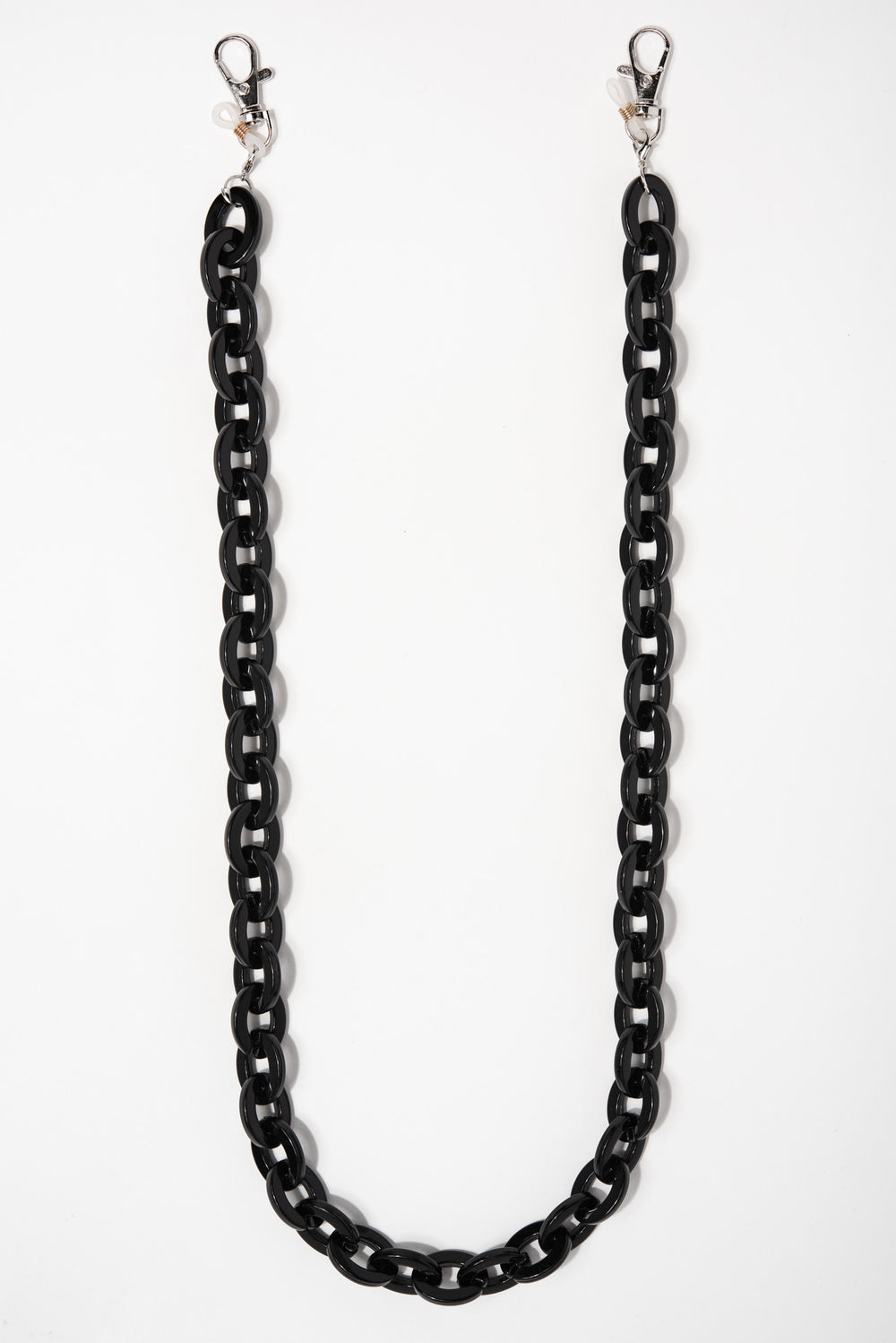 Bailey Glasses & Mask Chain - Black