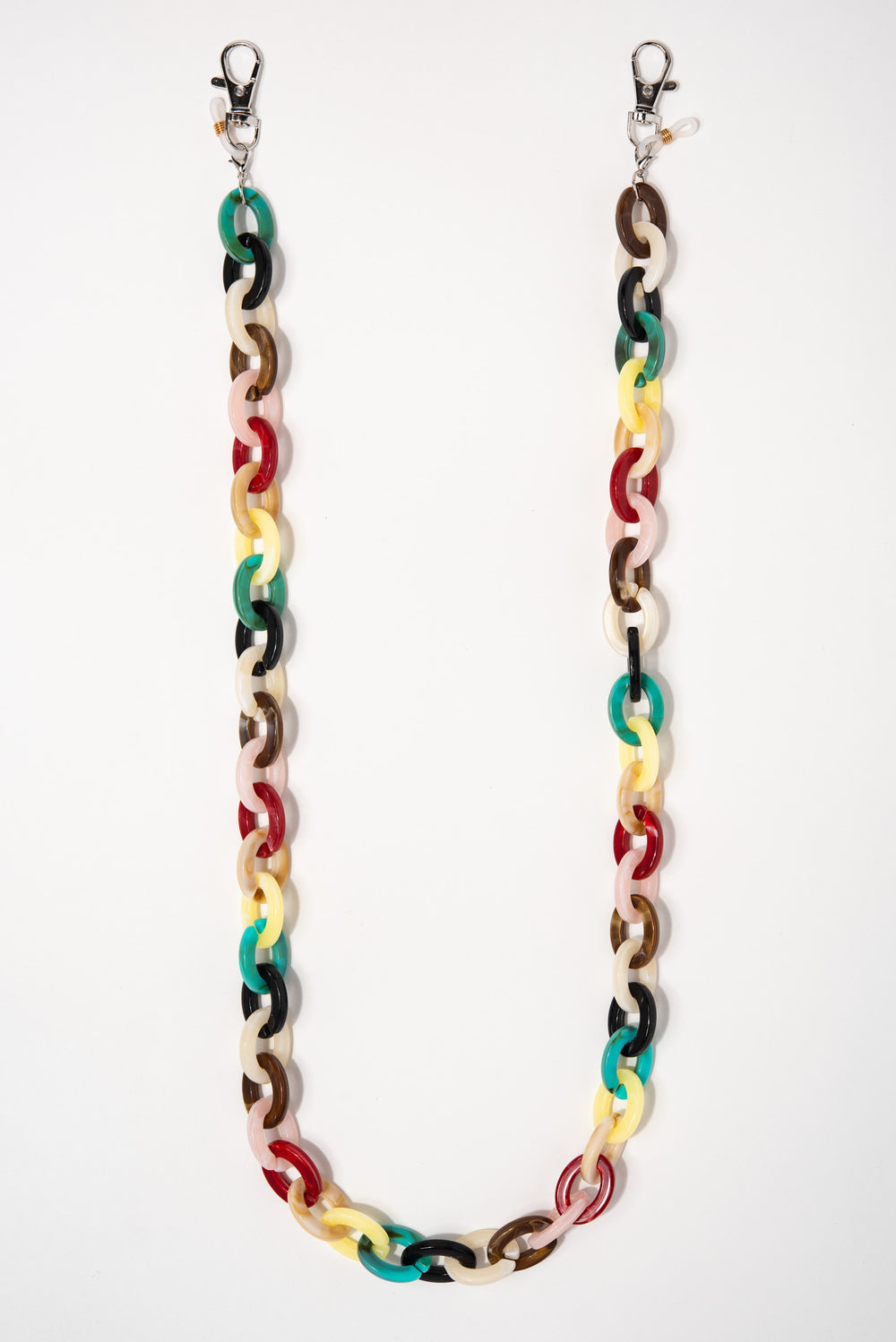 Bailey Glasses & Mask Chain - Multicolor