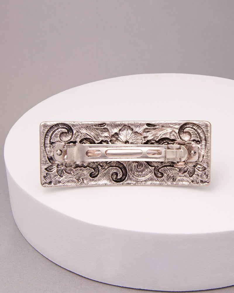 Bonnie Western Decorative Yeehaw Hair Barrette Clip