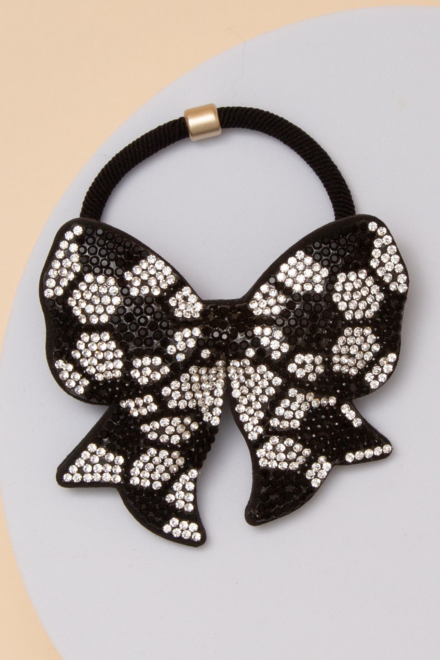 Stella Gameday Sports Theme Bow Hair Tie with Rhinestone