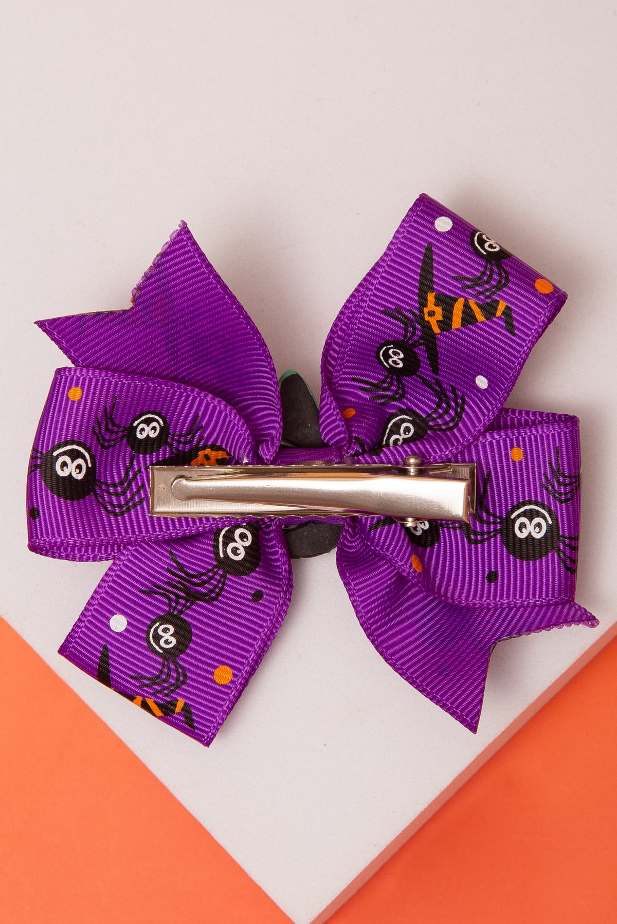 Maria Spider Halloween Hair Clip