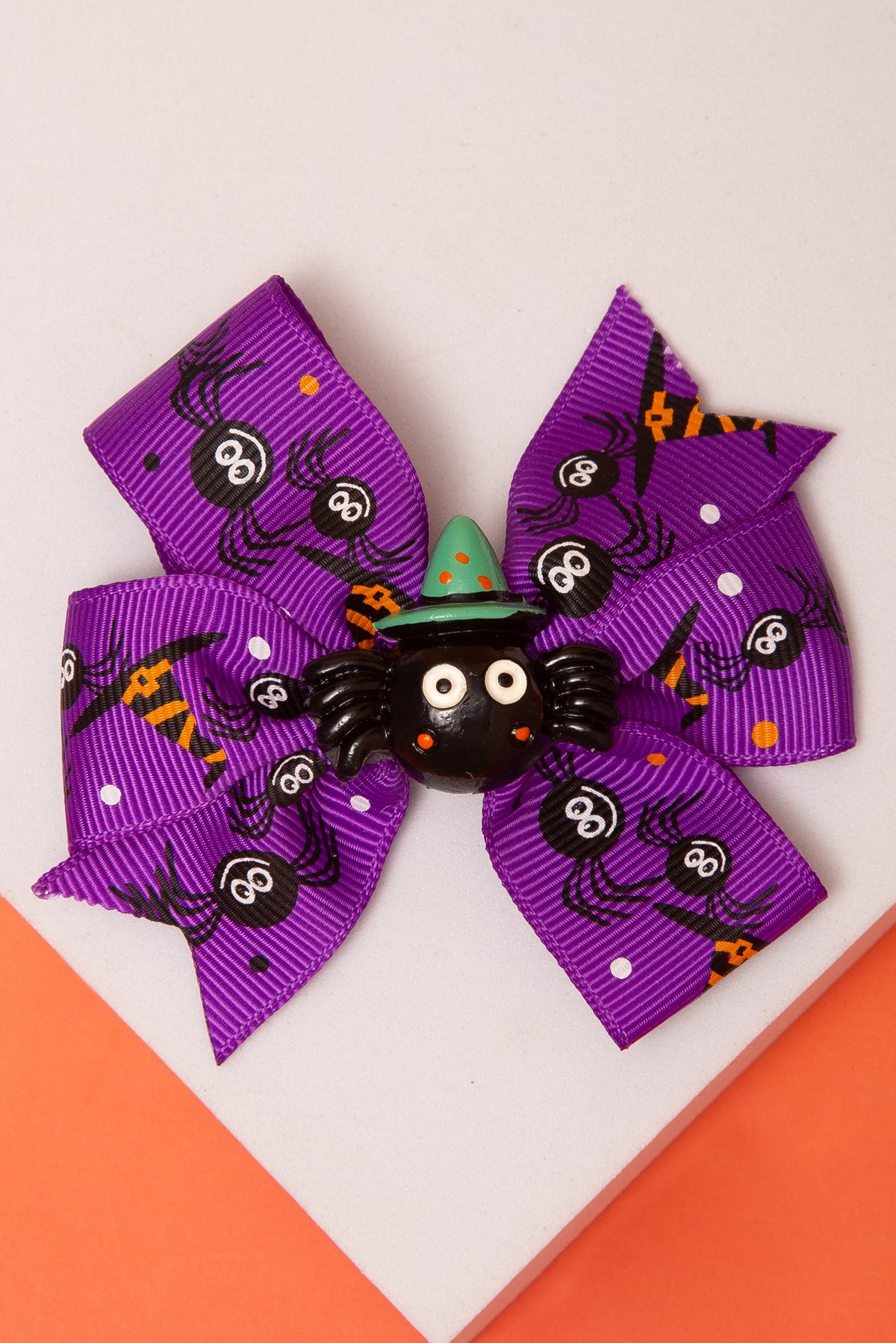 Maria Spider Halloween Hair Clip
