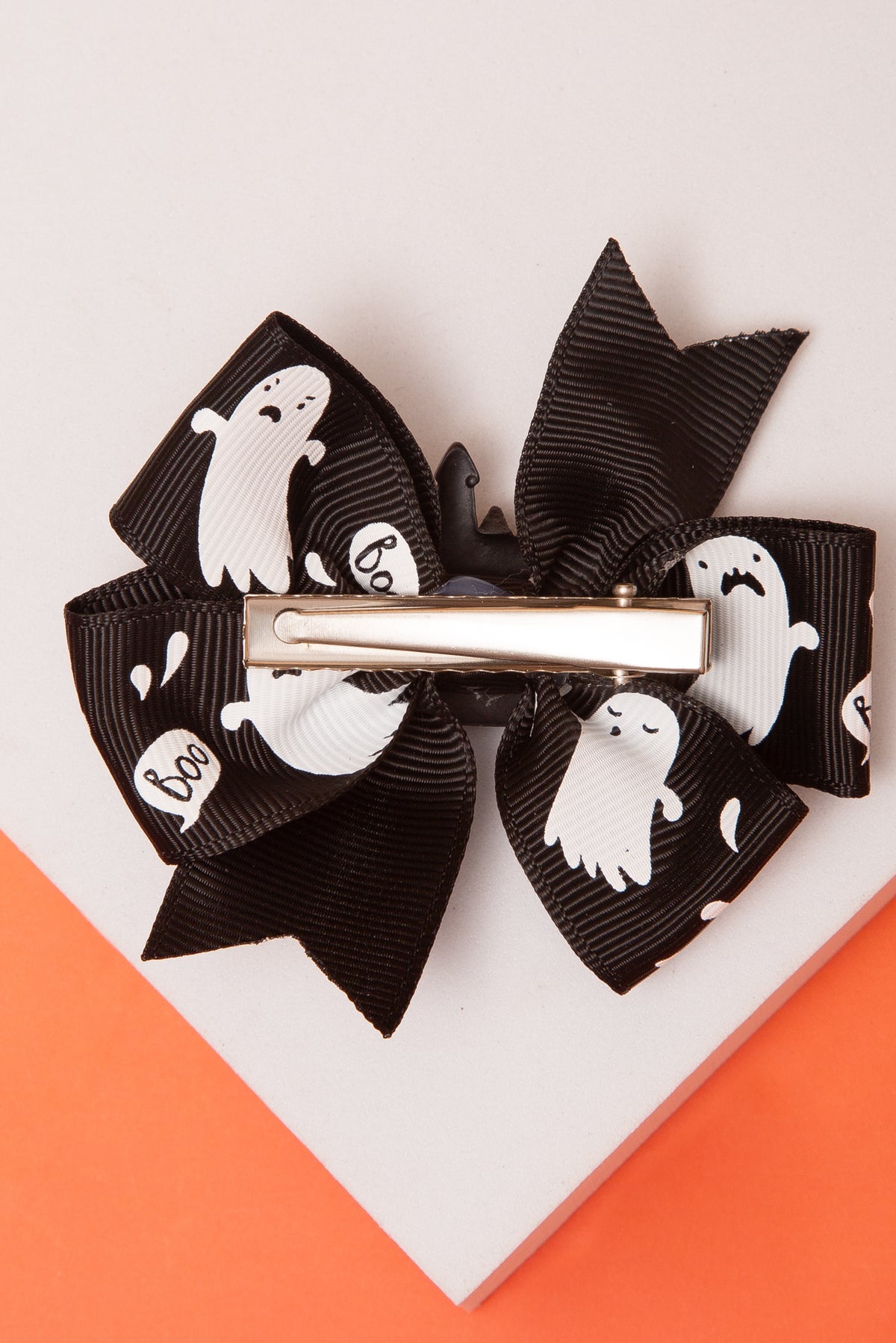 Sarah "Boo" Ghost Halloween Hair Clip