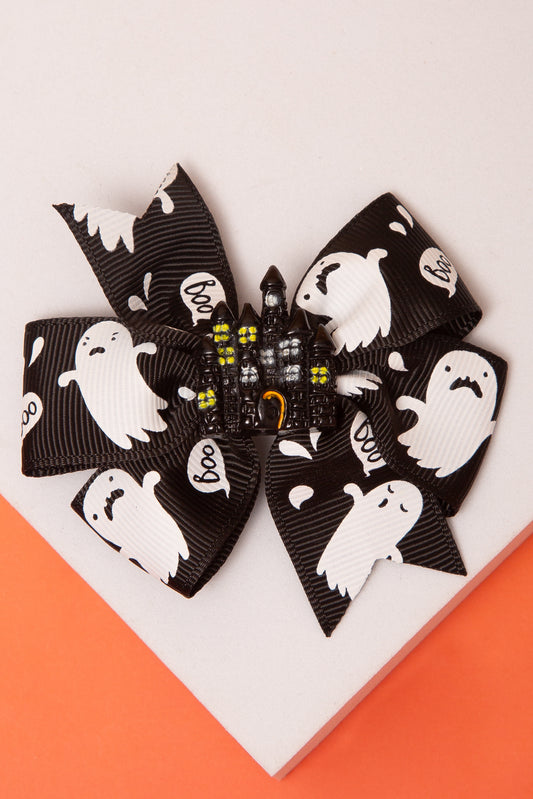Sarah "Boo" Ghost Halloween Hair Clip