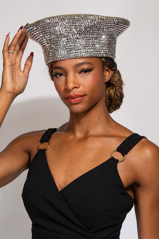 Isabelle Sunday Best Bling Dressy Braid Church Hat