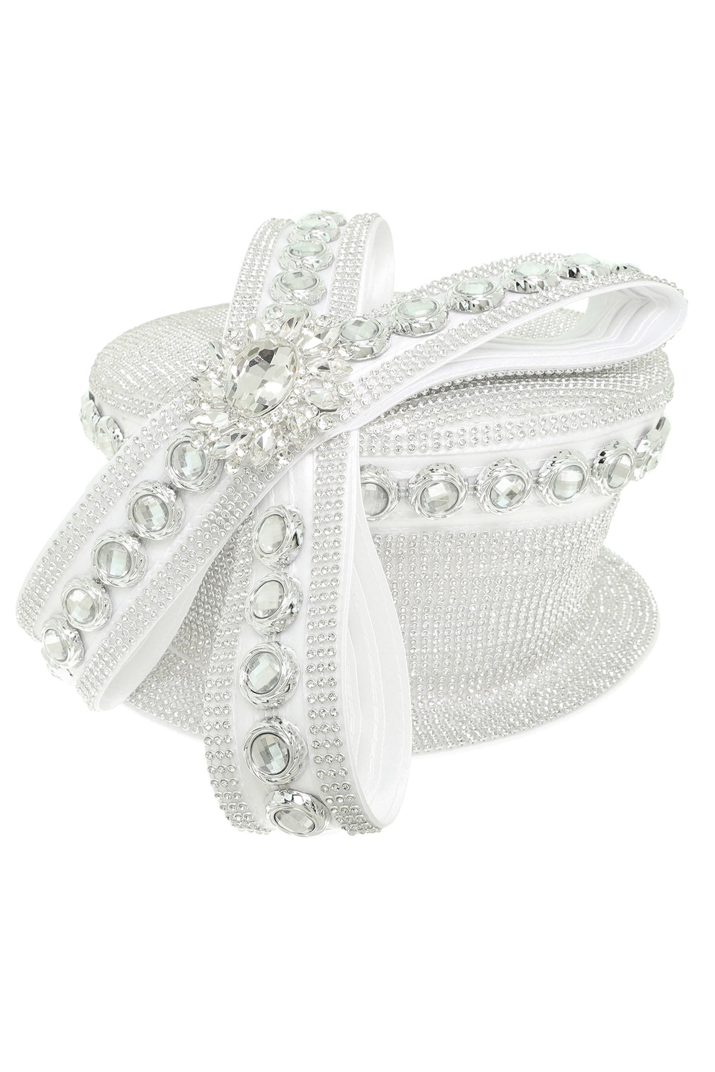 Ivy Fashion Braid Hat with Stones