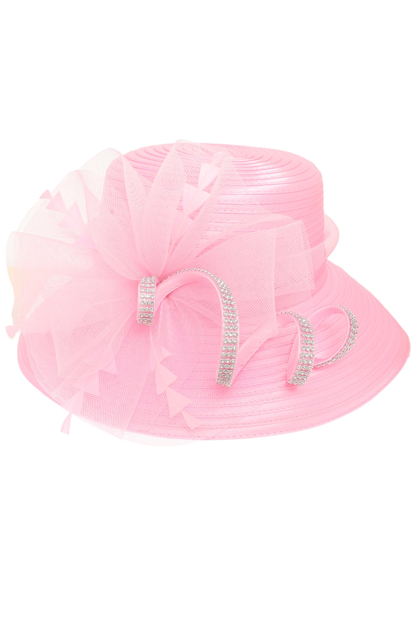 Grace Fashion Braid Hat | Pink