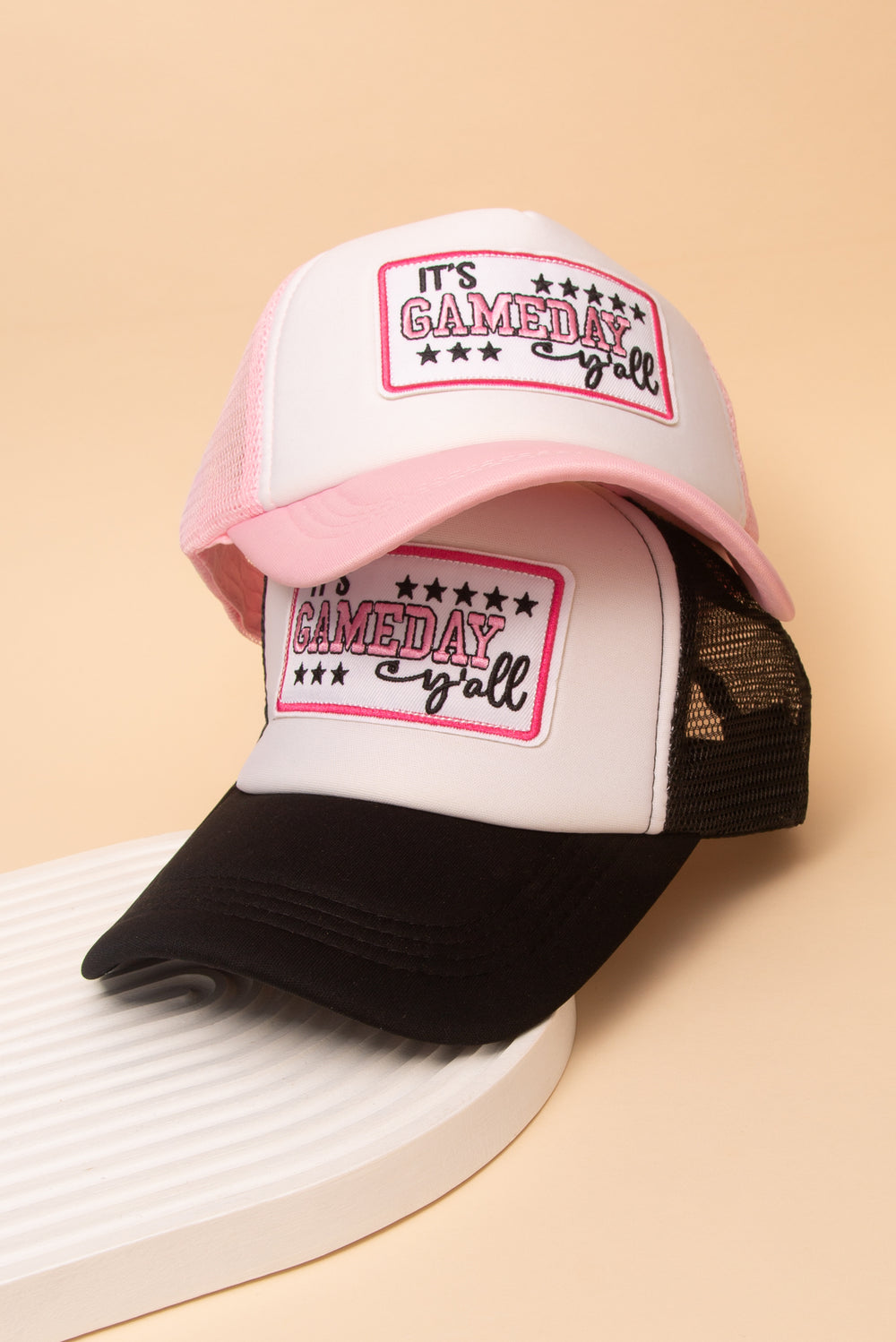 Ella It's Game Day Ya'll Mesh Backing Baseball Cap