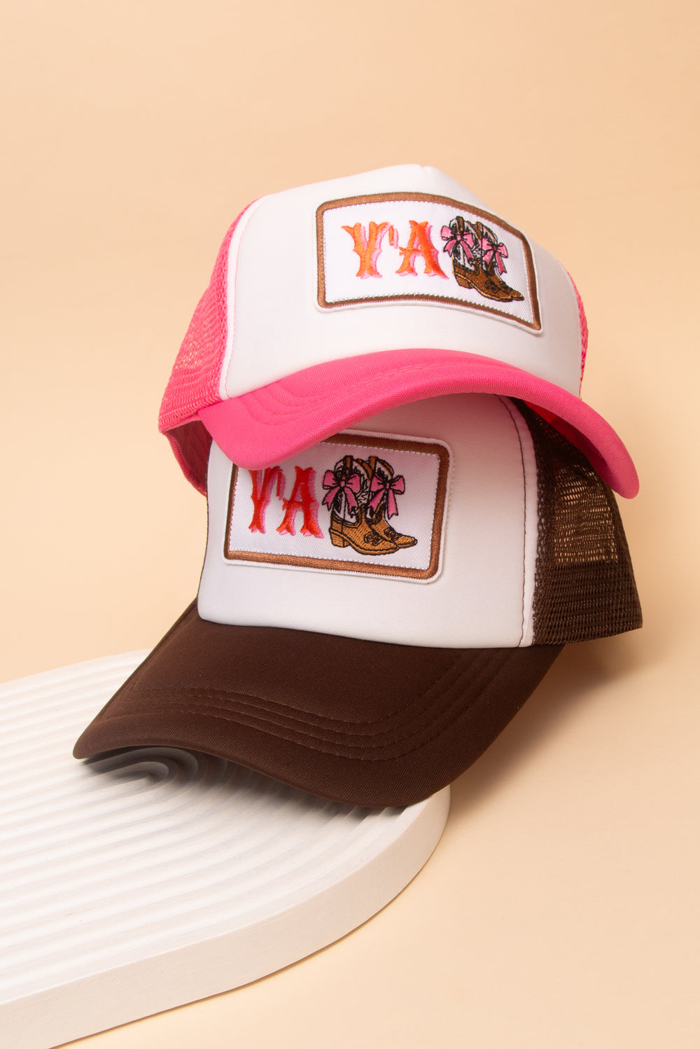 Iris Western Yall Mesh Backing Baseball Cap