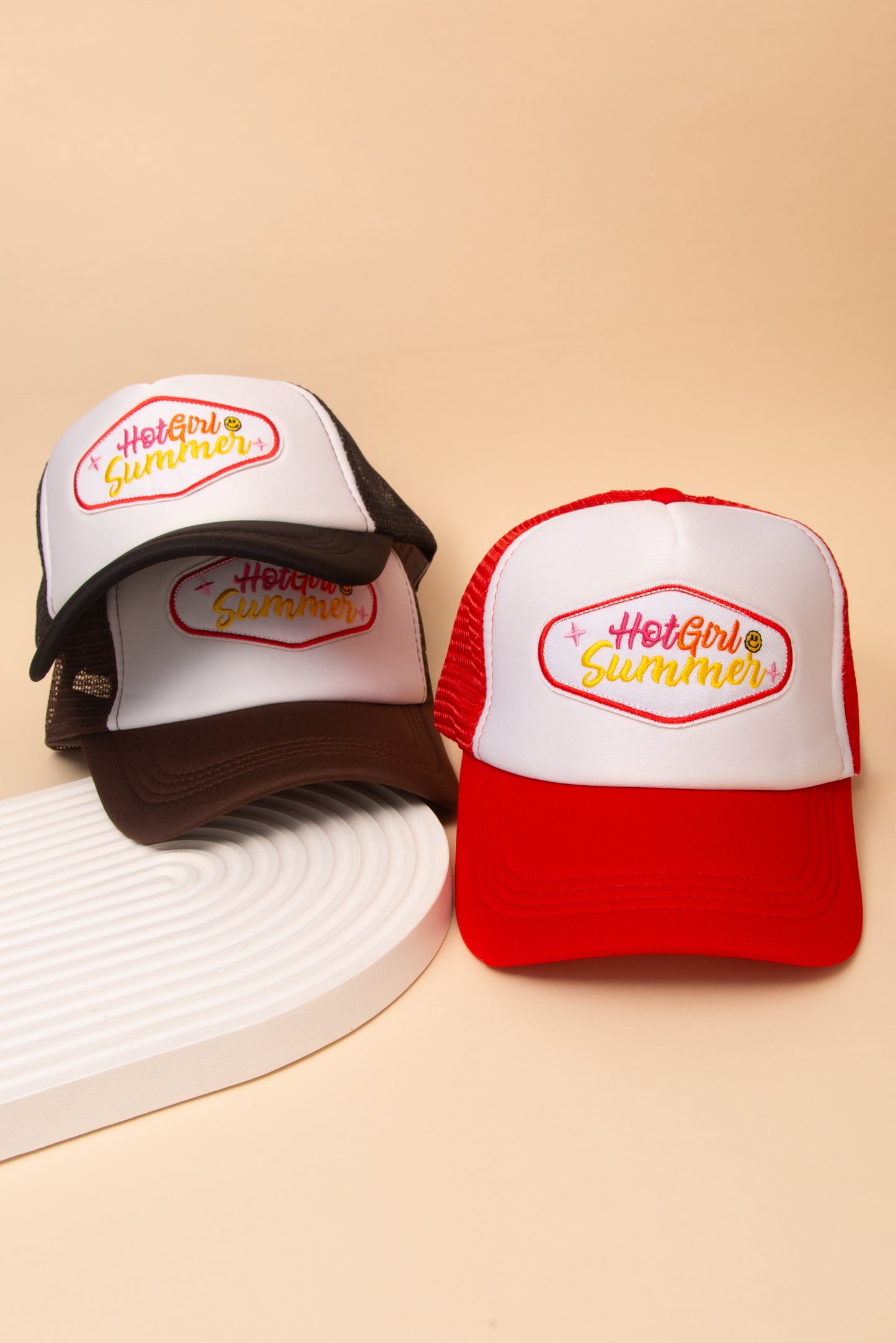 Penelope Hot Girl Summer Mesh Backing Baseball Cap