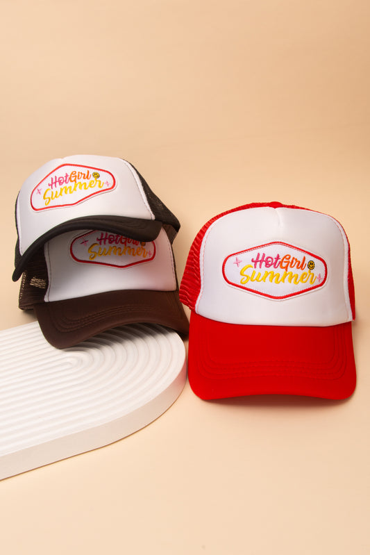 Penelope Hot Girl Summer Mesh Backing Baseball Cap