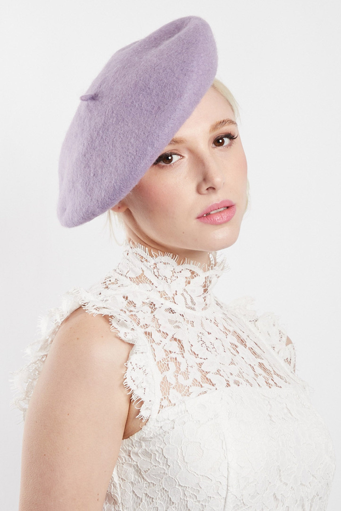 Claire Classic Fashion Beret Hat