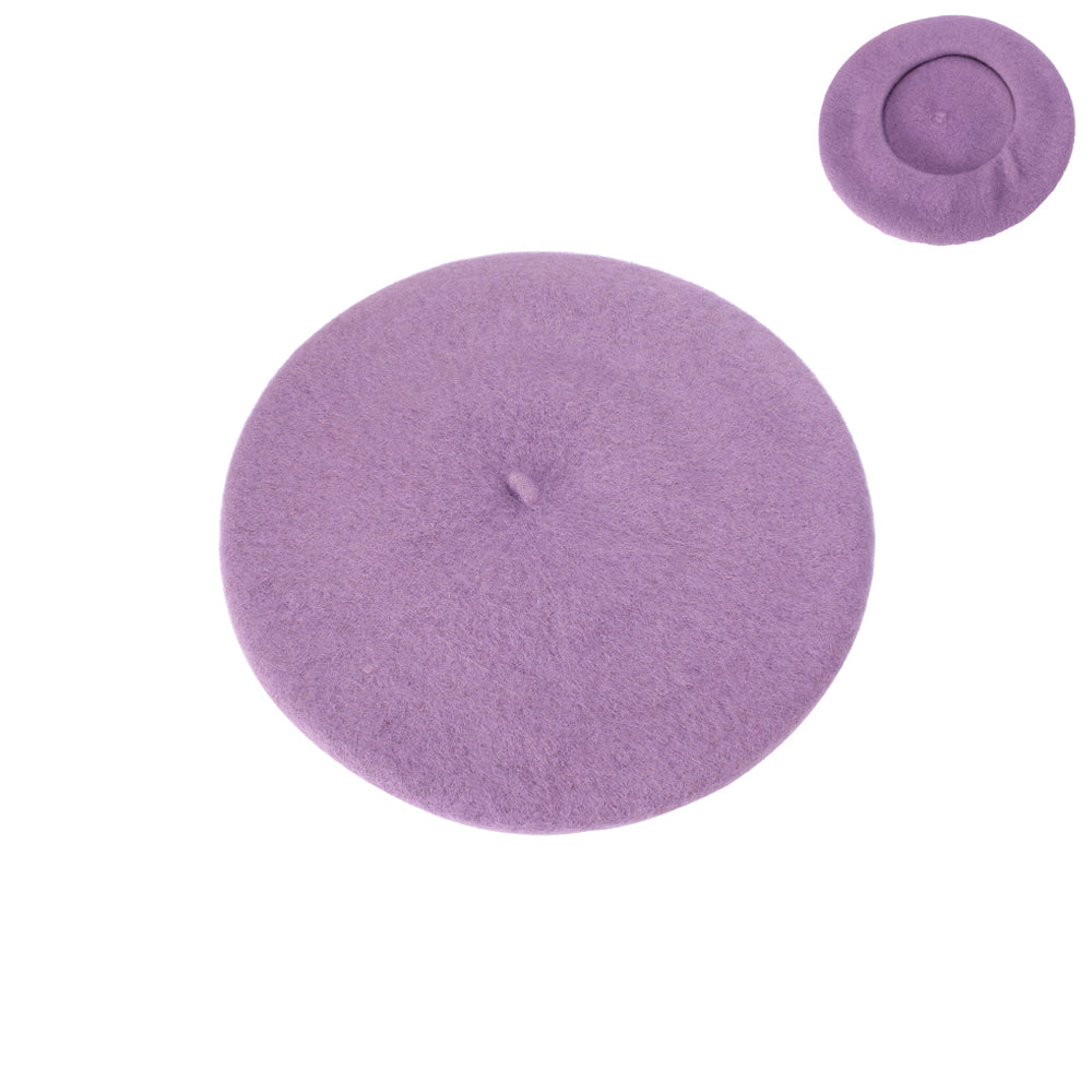 Claire Classic Fashion Beret Hat
