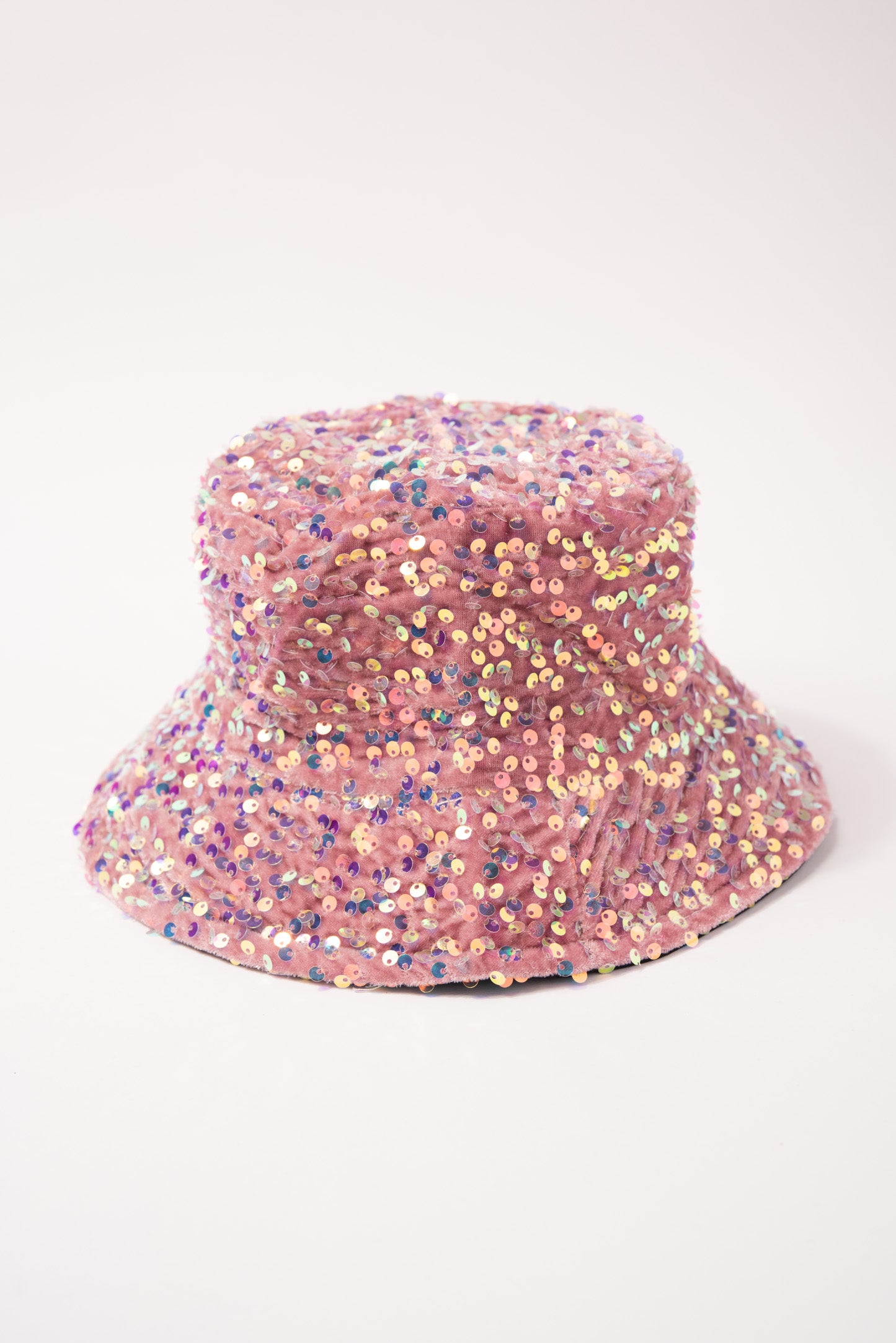 Full Sequin Bucket Hat