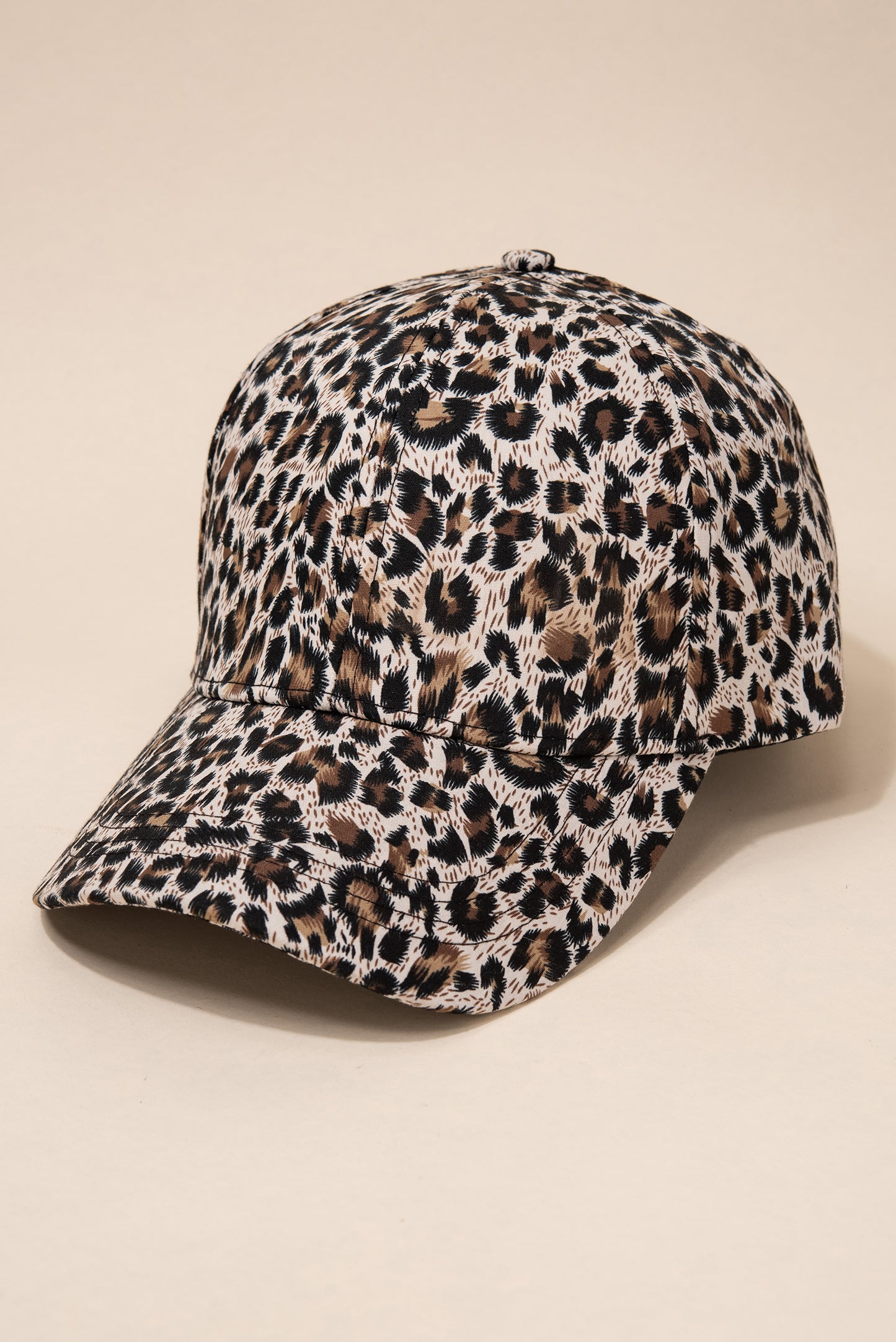 Classic Leopard Casual Cap