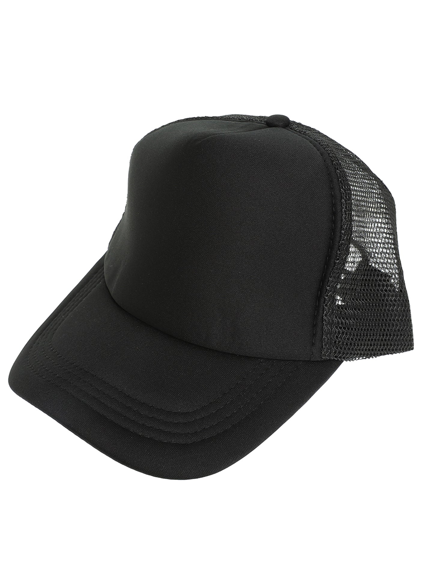 Jennifer Single Color Mesh Backing Baseball Cap