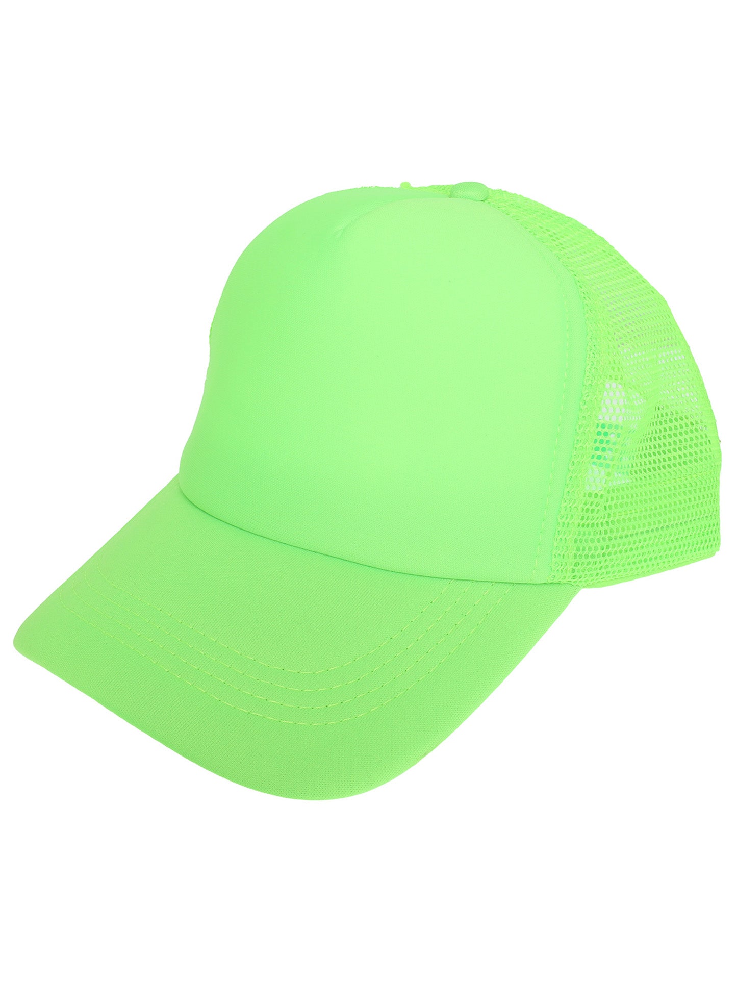 Jennifer Single Color Mesh Backing Baseball Cap