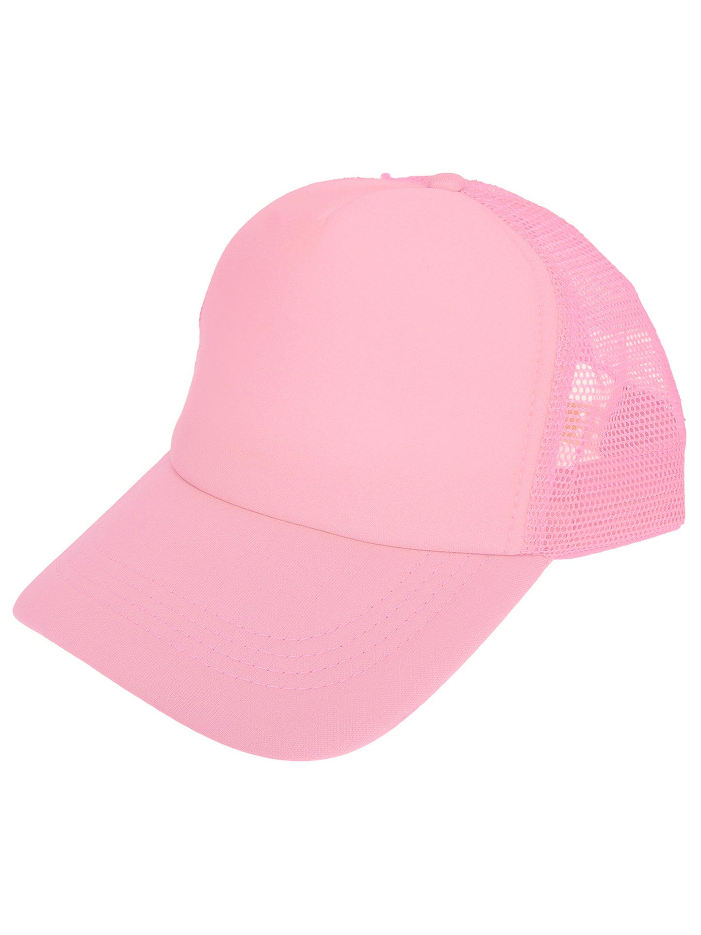 Jennifer Single Color Mesh Backing Baseball Cap