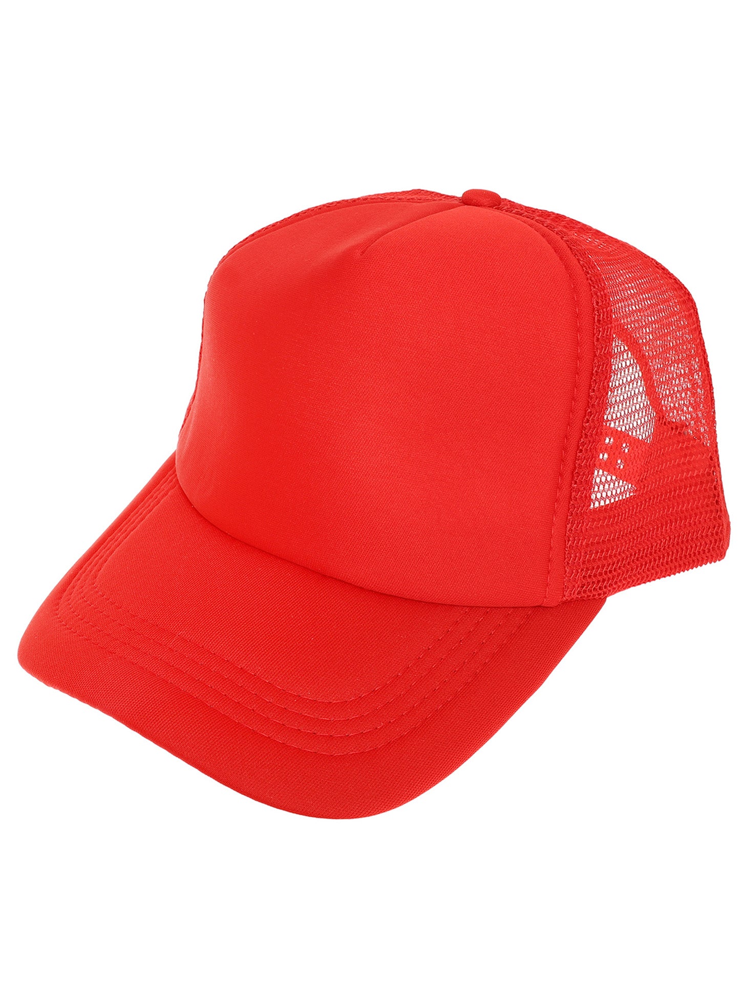 Jennifer Single Color Mesh Backing Baseball Cap