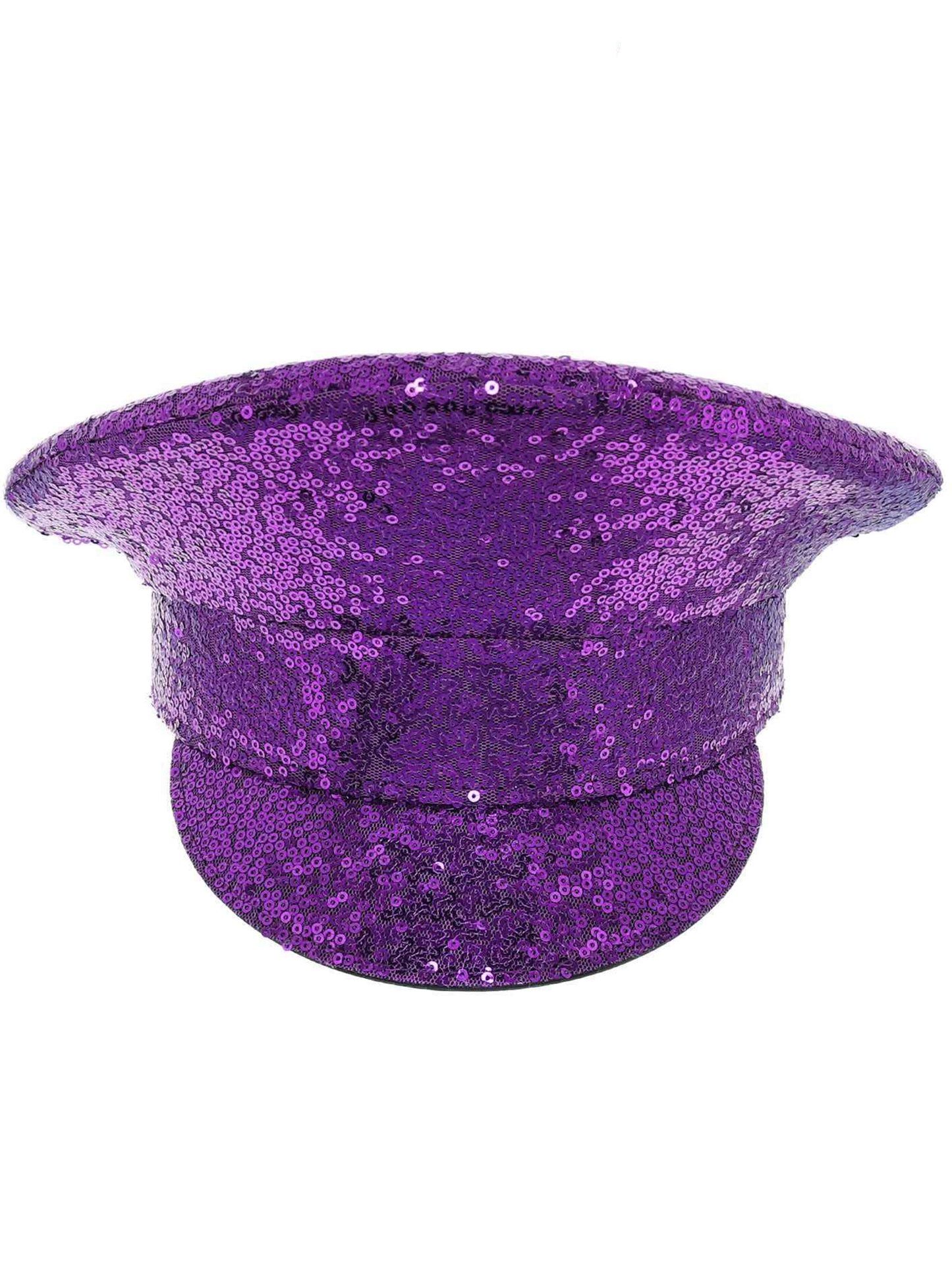 Willow Festival Fashion Sequins Captain Hat