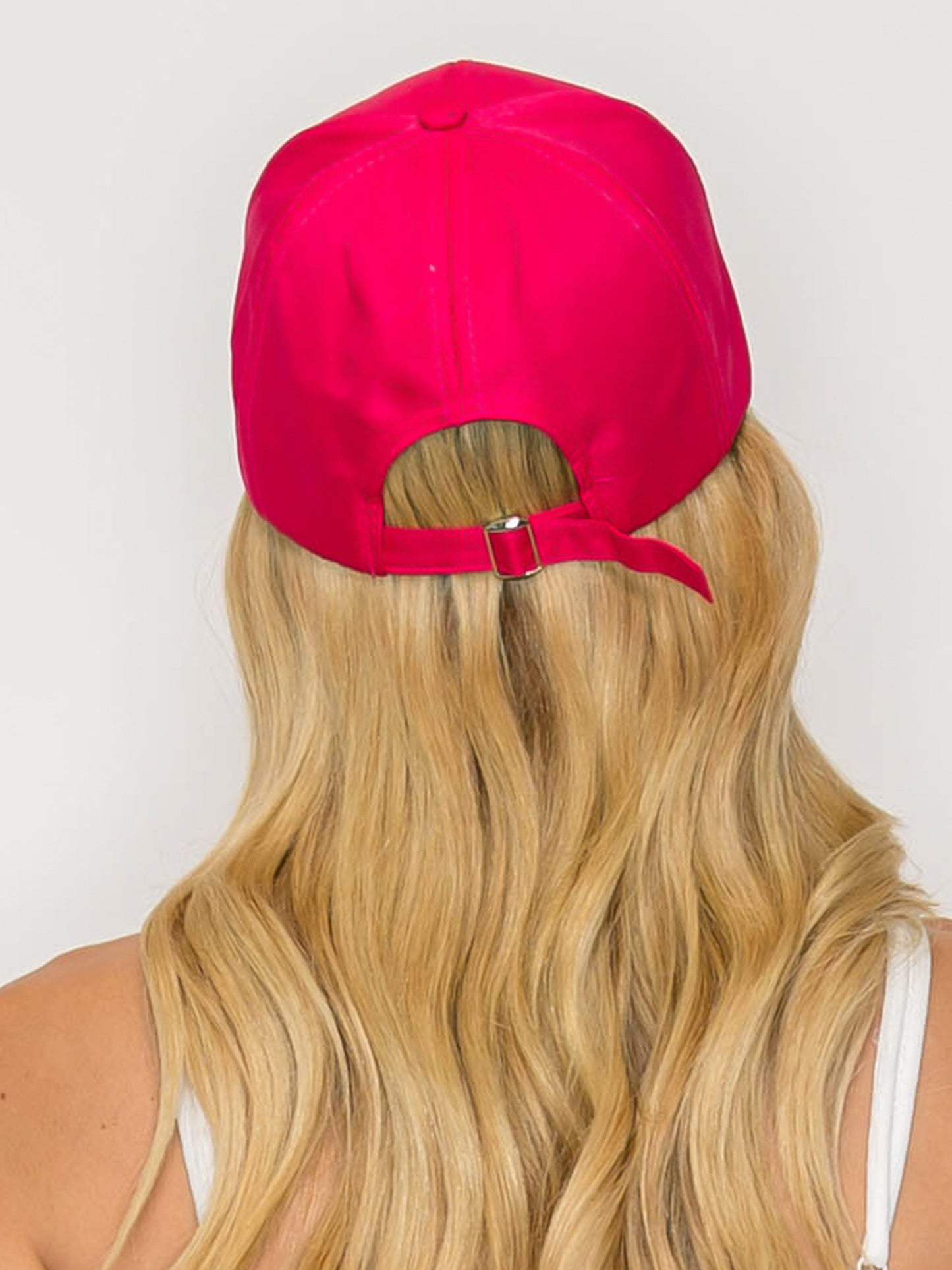 Lia Rhinestone Embellished Long Tail Bow Design Denim Cap