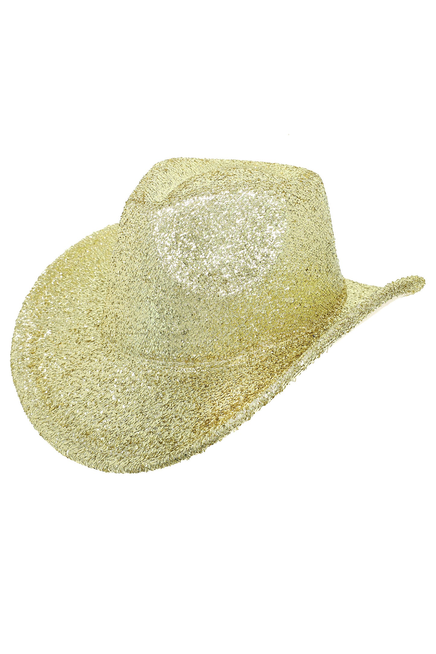 Zoey Fashion Sequin Glittering Cowboy Hat