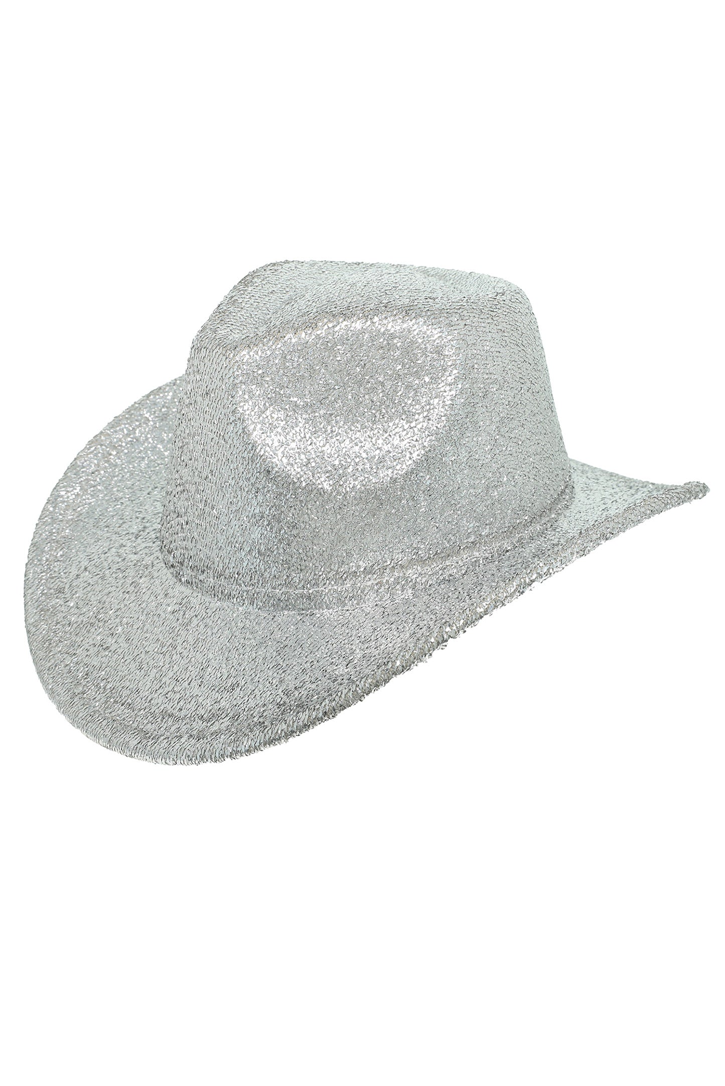 Zoey Fashion Sequin Glittering Cowboy Hat