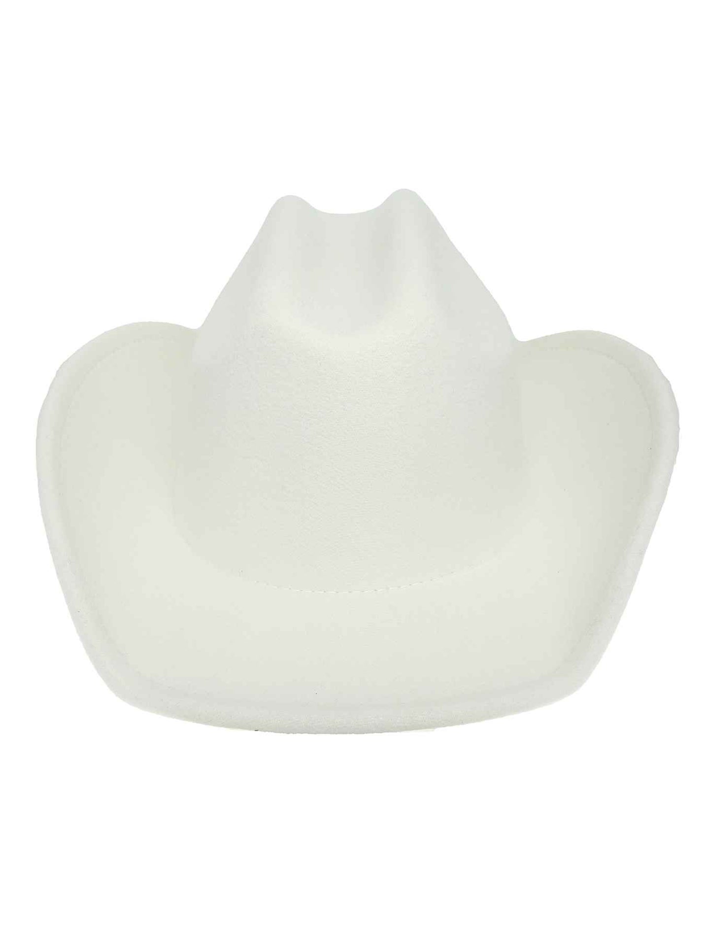 Leah Fashion Western Wide Brim Felt Cowboy Hat