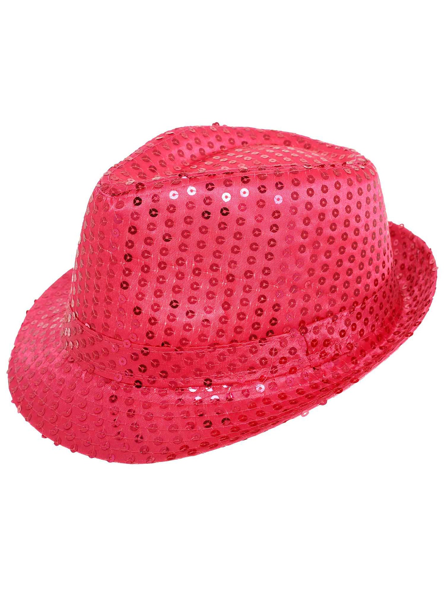 Gianna Fashion Sequin Fedora Panama Hat