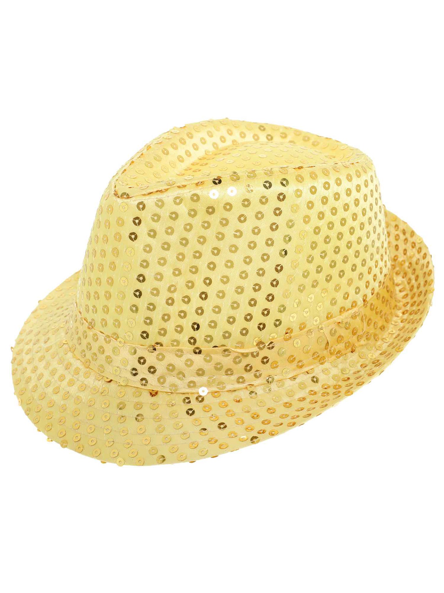 Gianna Fashion Sequin Fedora Panama Hat