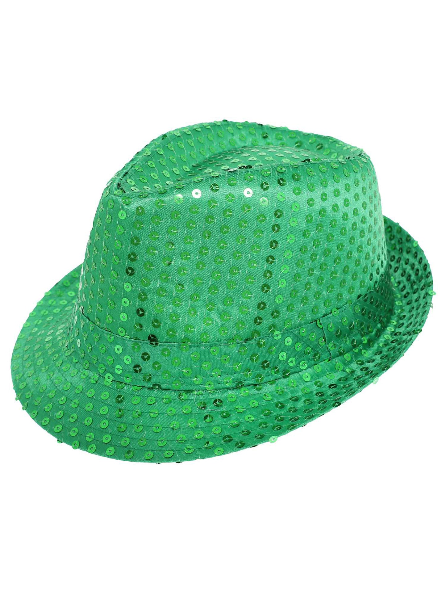 Gianna Fashion Sequin Fedora Panama Hat