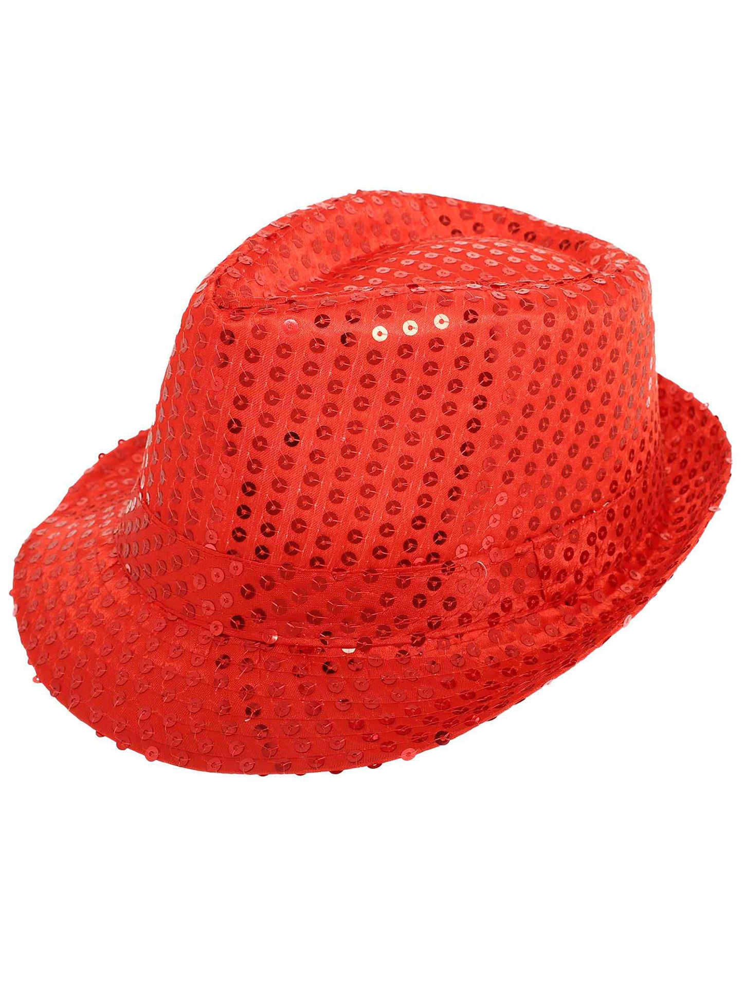 Gianna Fashion Sequin Fedora Panama Hat