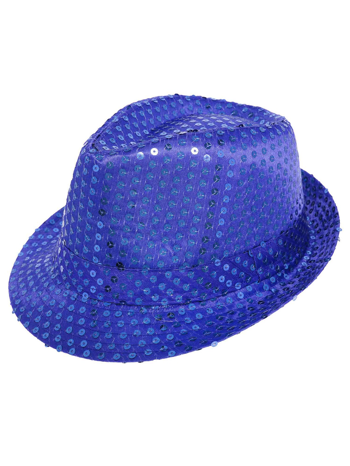 Gianna Fashion Sequin Fedora Panama Hat
