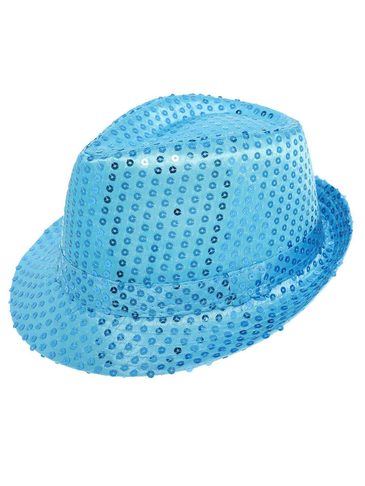 Gianna Fashion Sequin Fedora Panama Hat