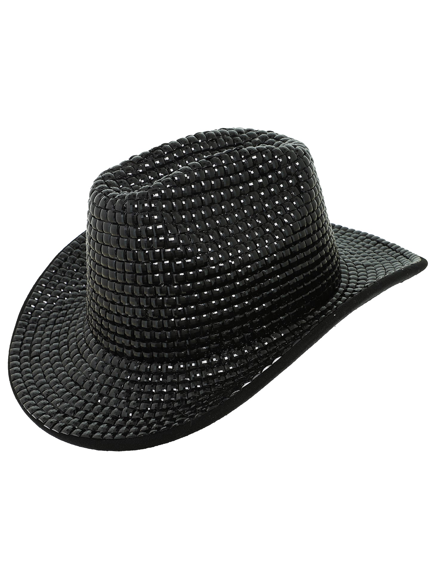 Lexia Western Rhinestone Embellished Cowboy Hat