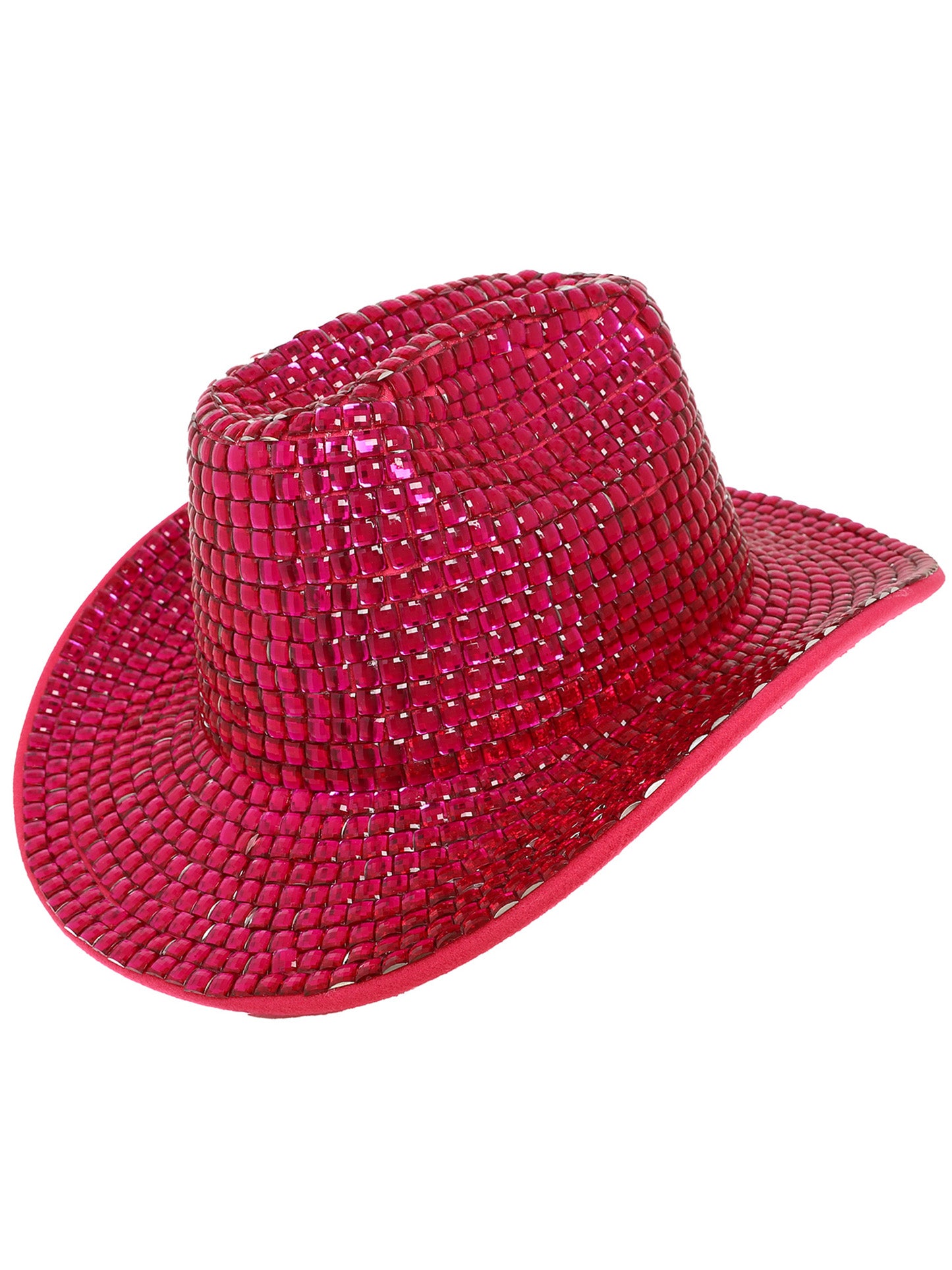 Lexia Western Rhinestone Embellished Cowboy Hat